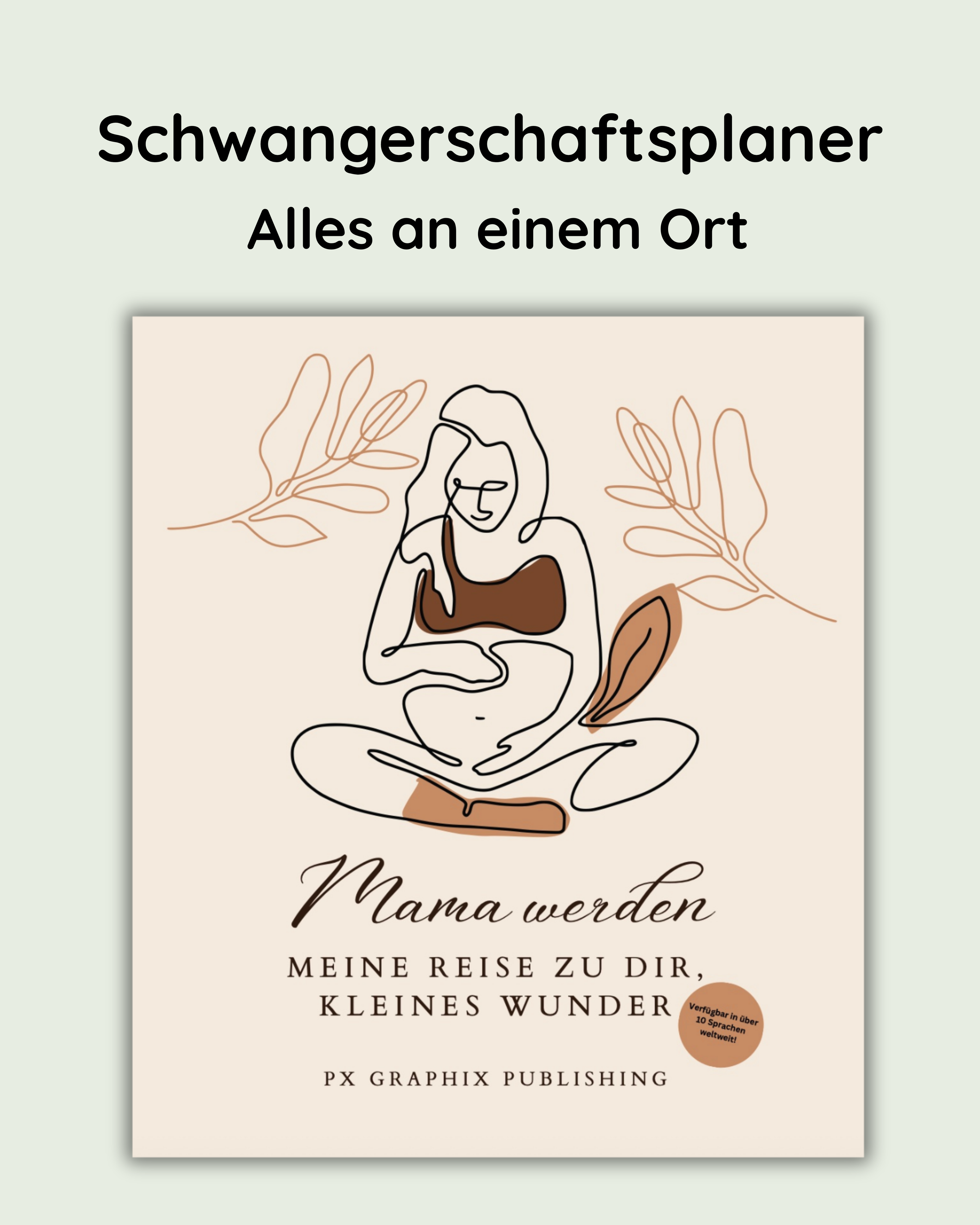 Dein Mama & Kindheitsjournal-Set