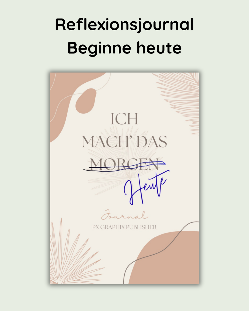 Kreatives Inspirationsjournal
