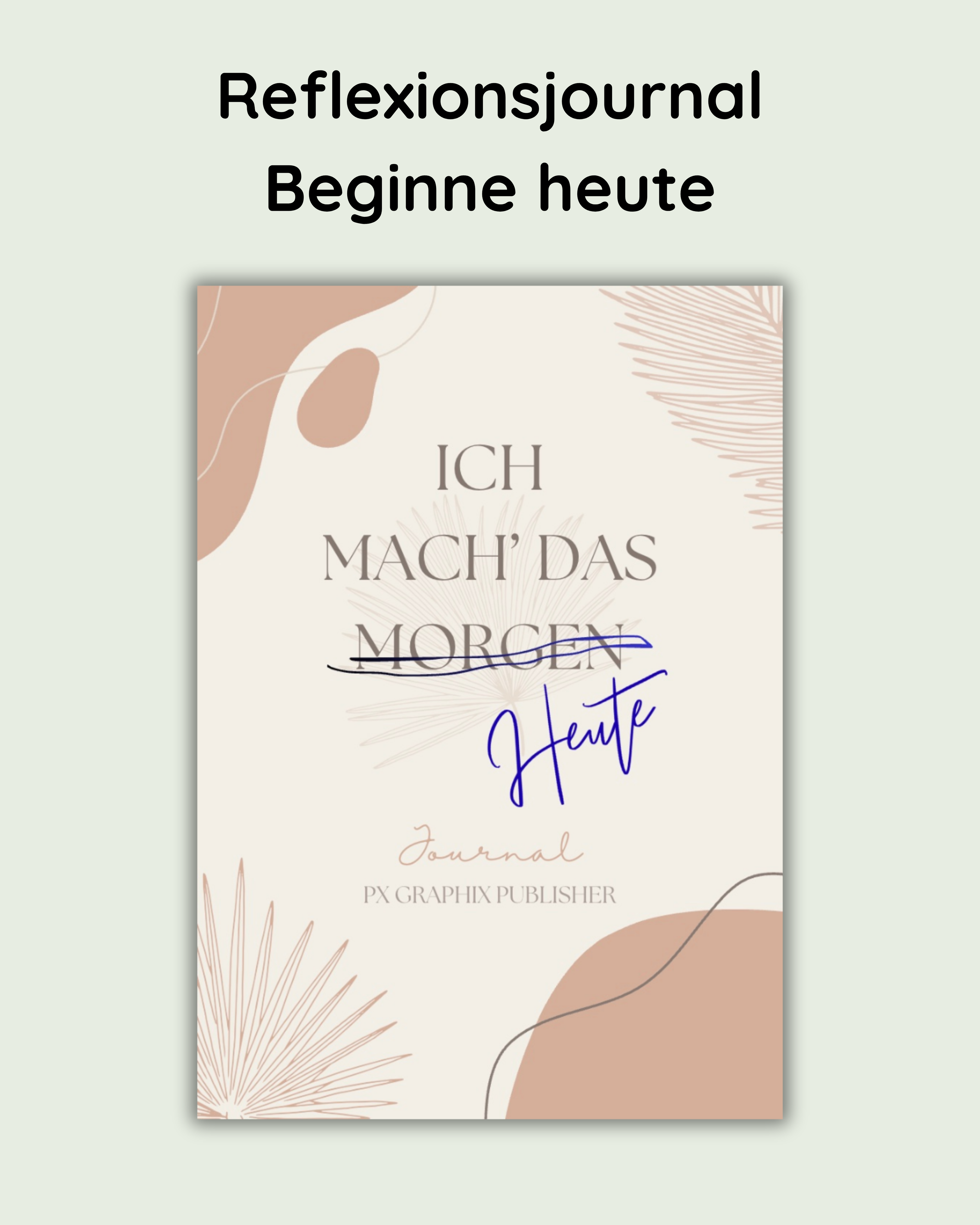 Kreatives Inspirationsjournal