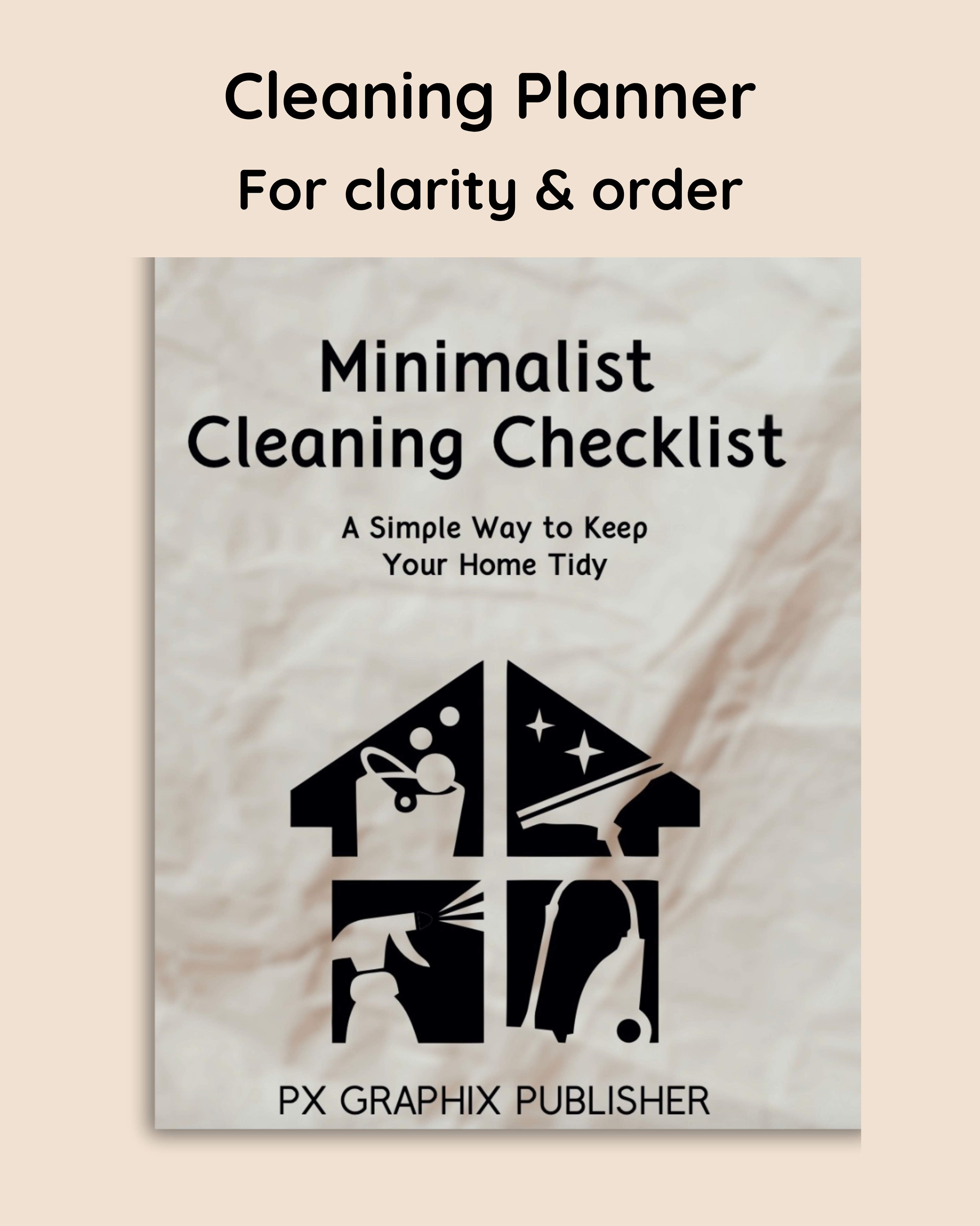Minimalist Cleaning Checklist