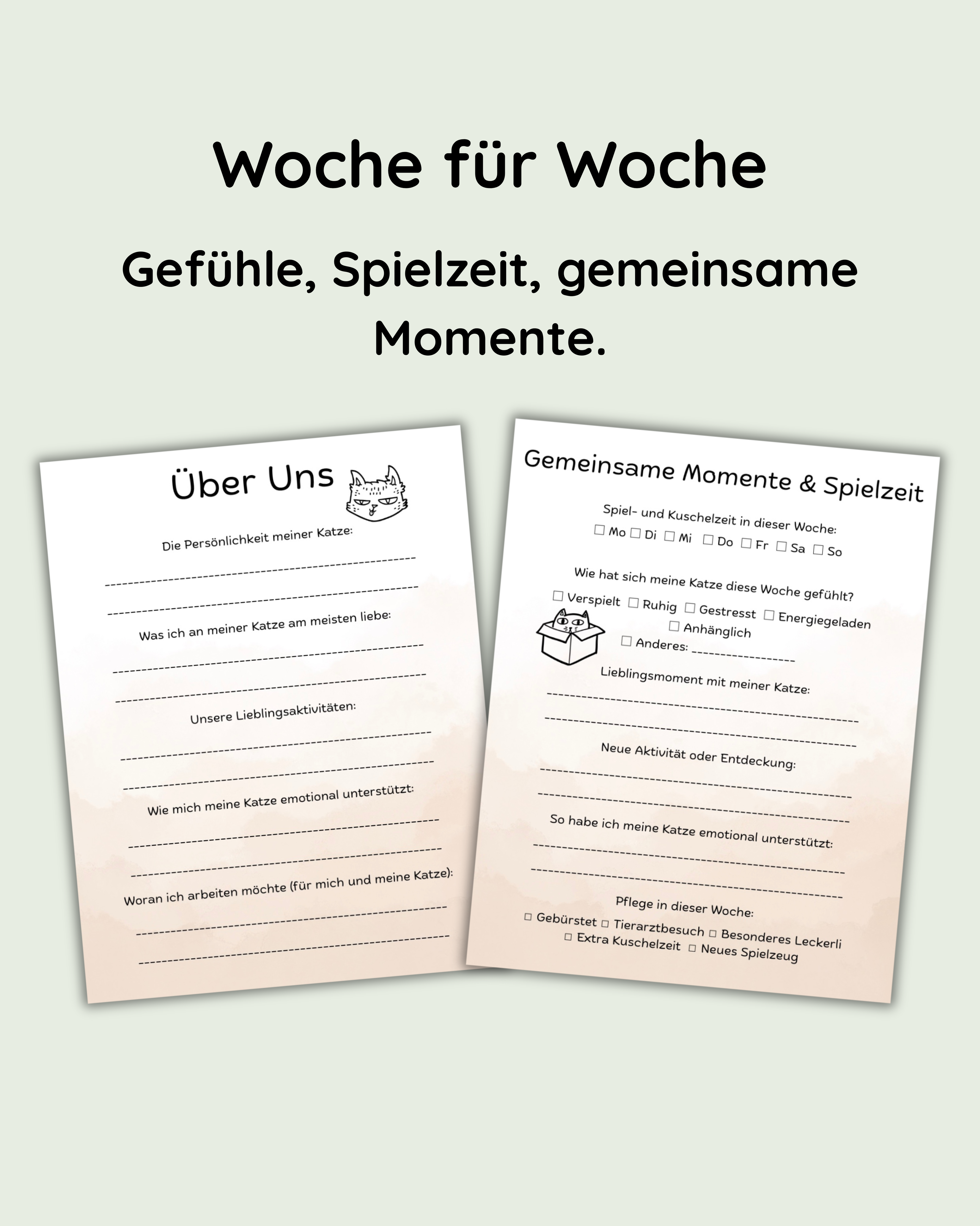 Katzenzeit mit Herz &amp; Seele