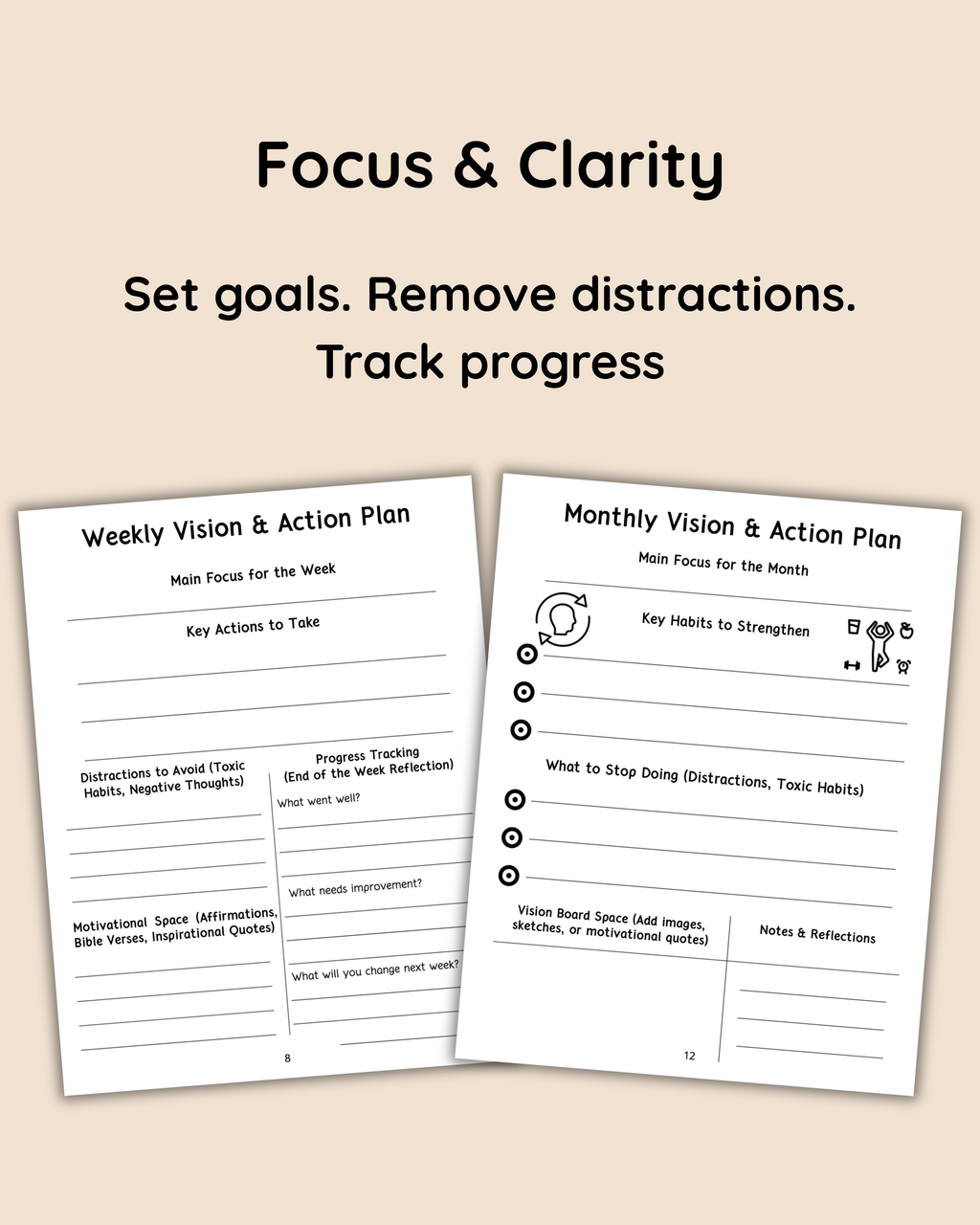 Vision Board Masterplan