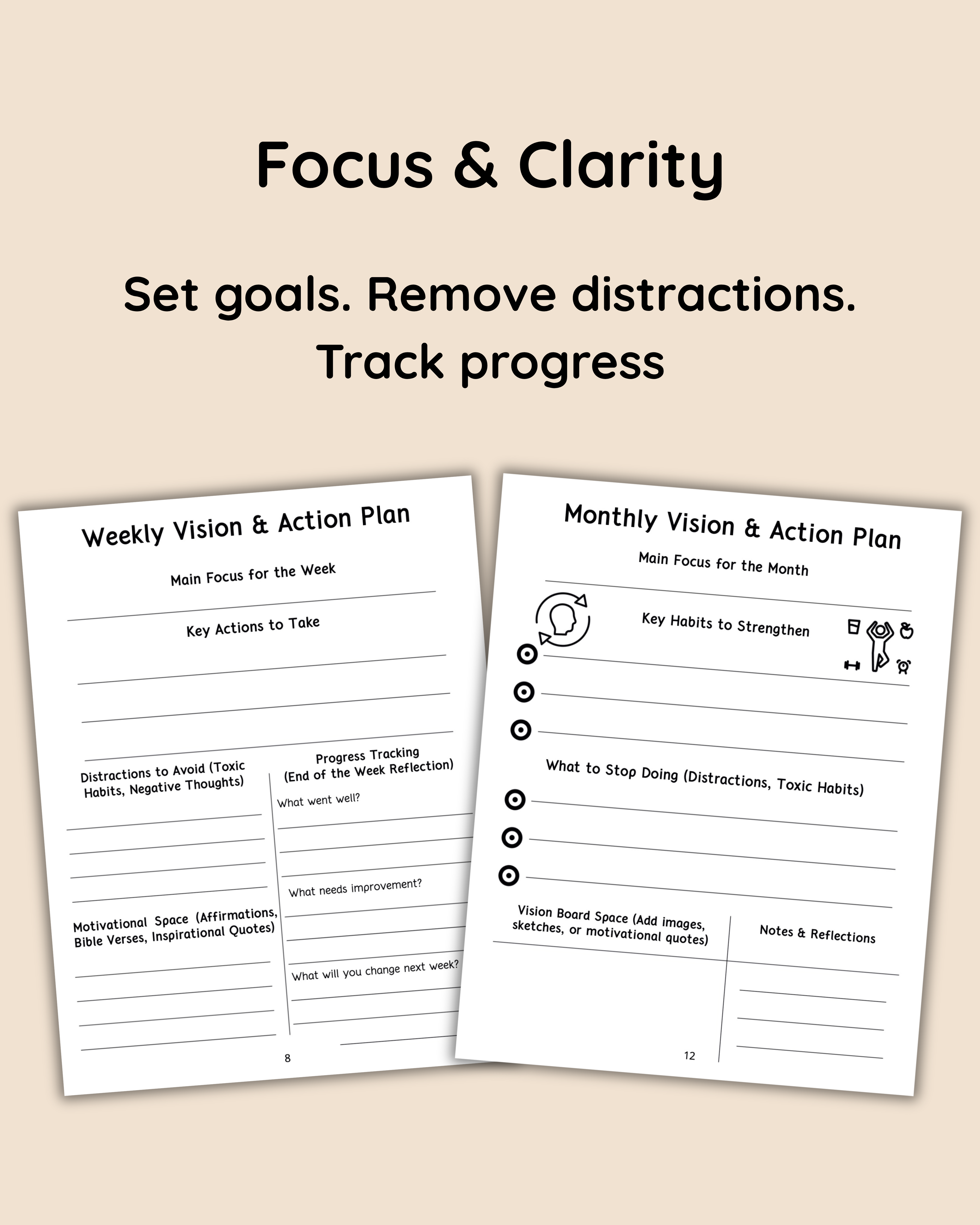 Vision Board Masterplan