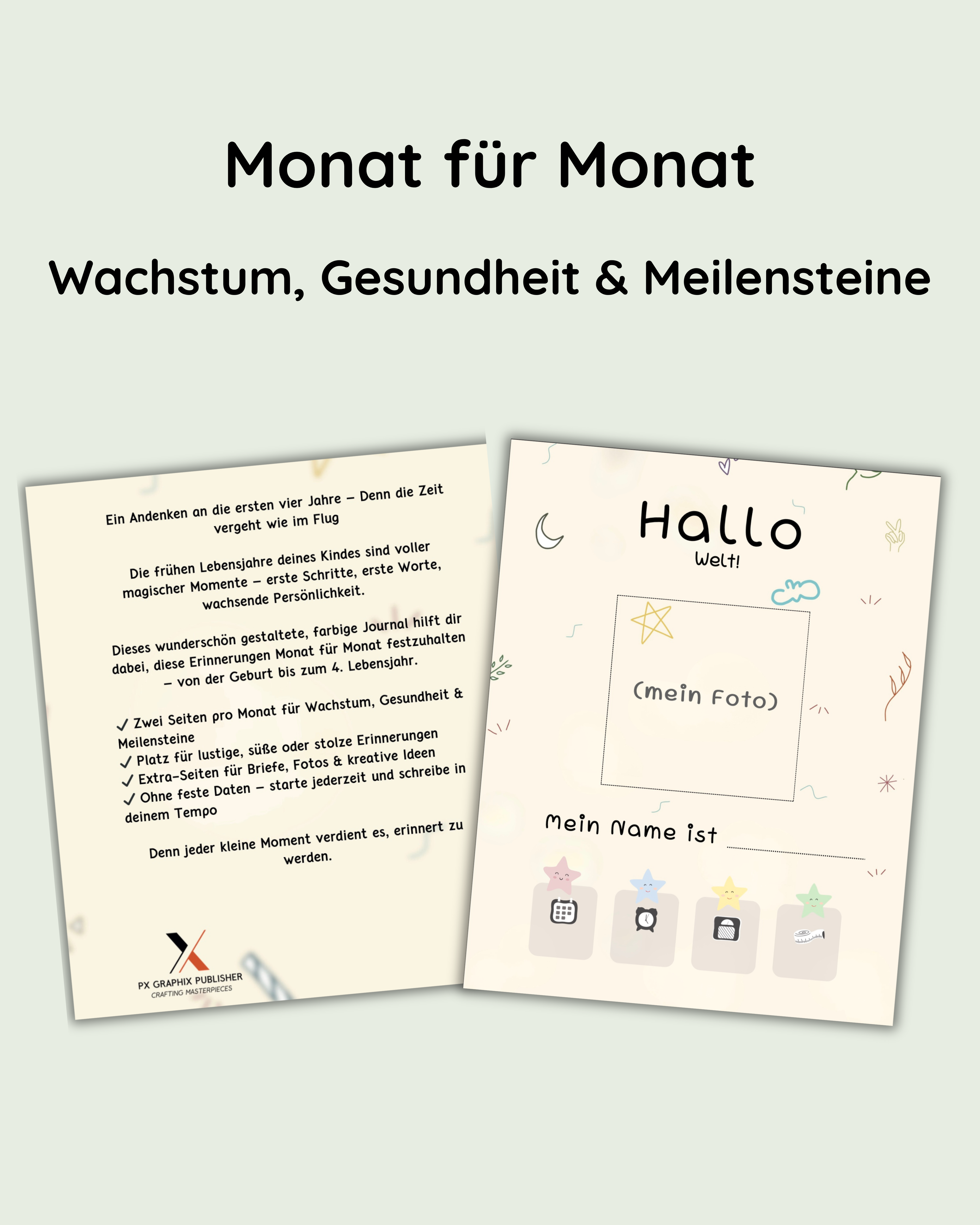 Kindheitsjournal – 4 Jahre Erinnerungen