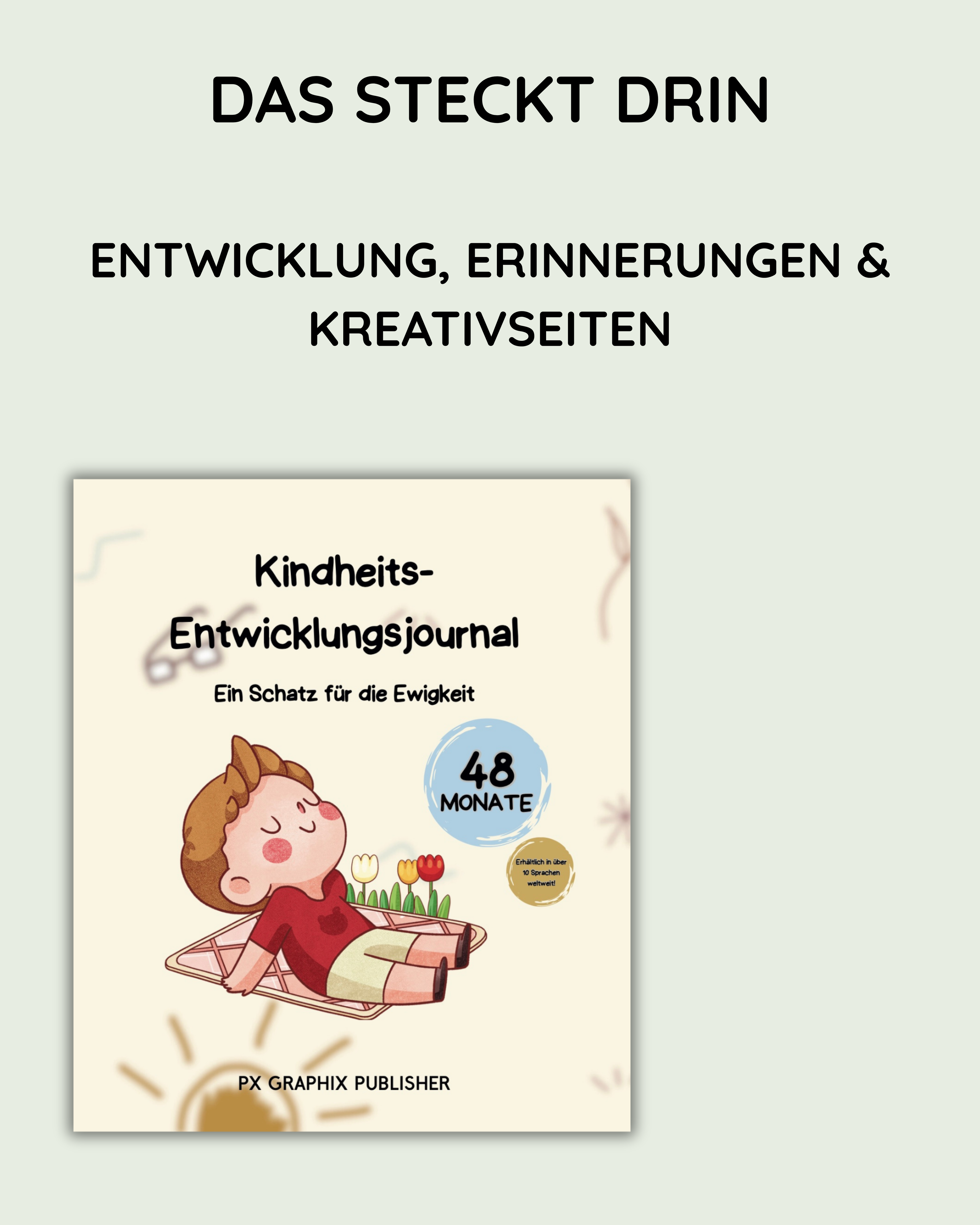 Kindheitsjournal – 4 Jahre Erinnerungen