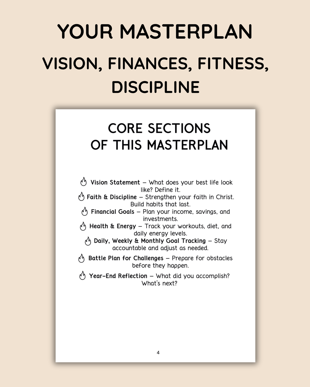 Vision Board Masterplan