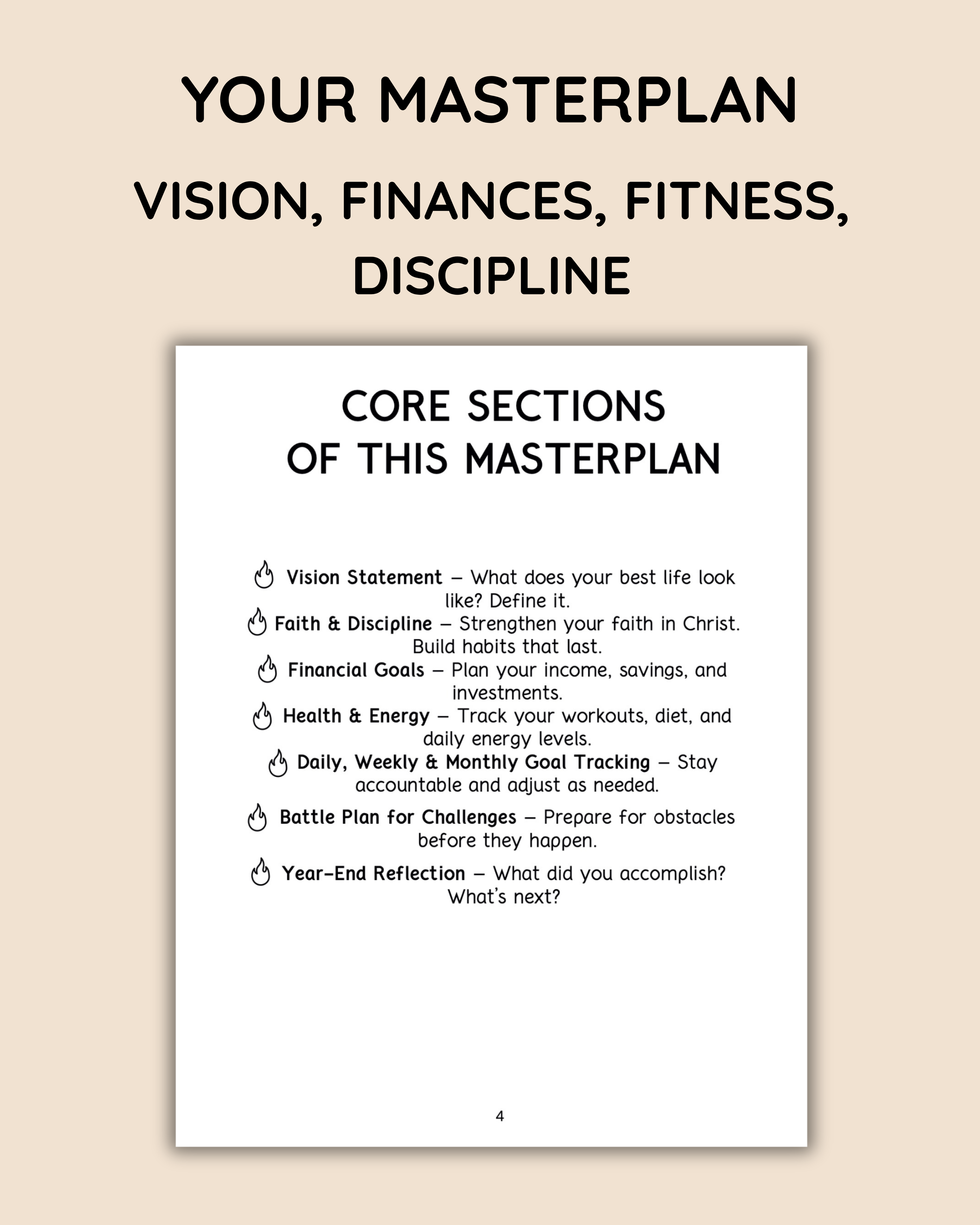 Vision Board Masterplan