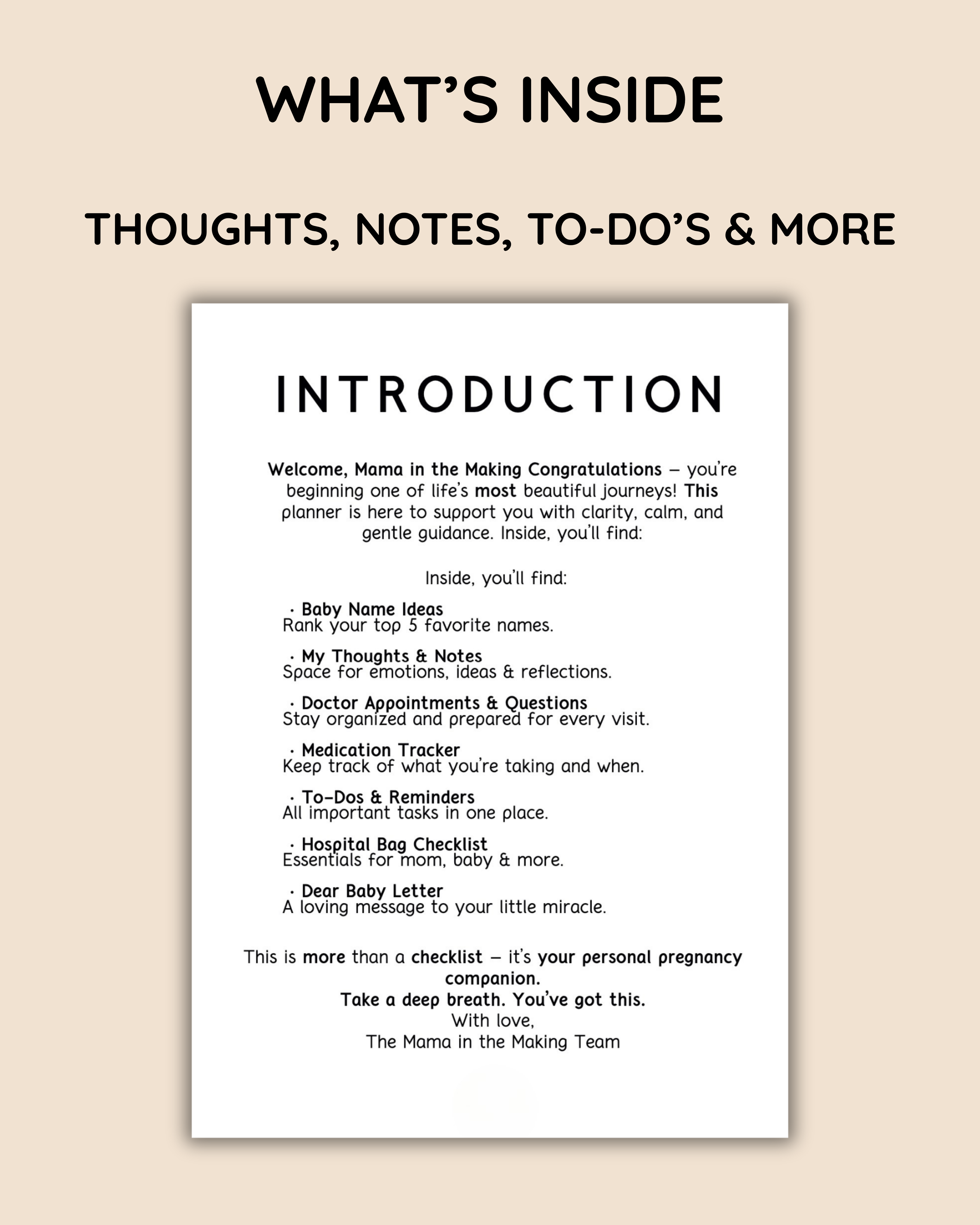 Pregnancy Planner
