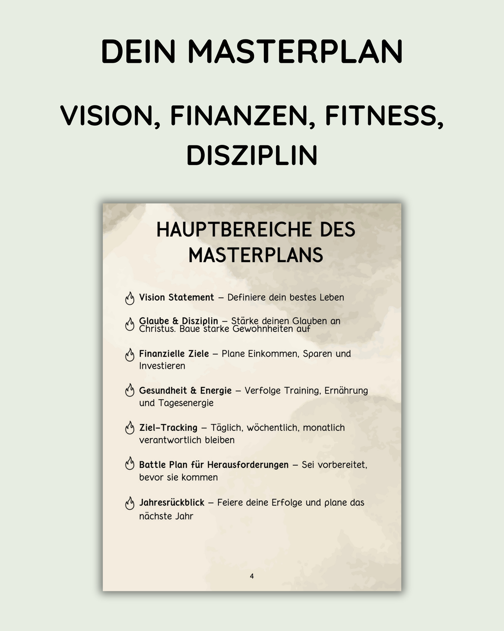 Vision Board Masterplan