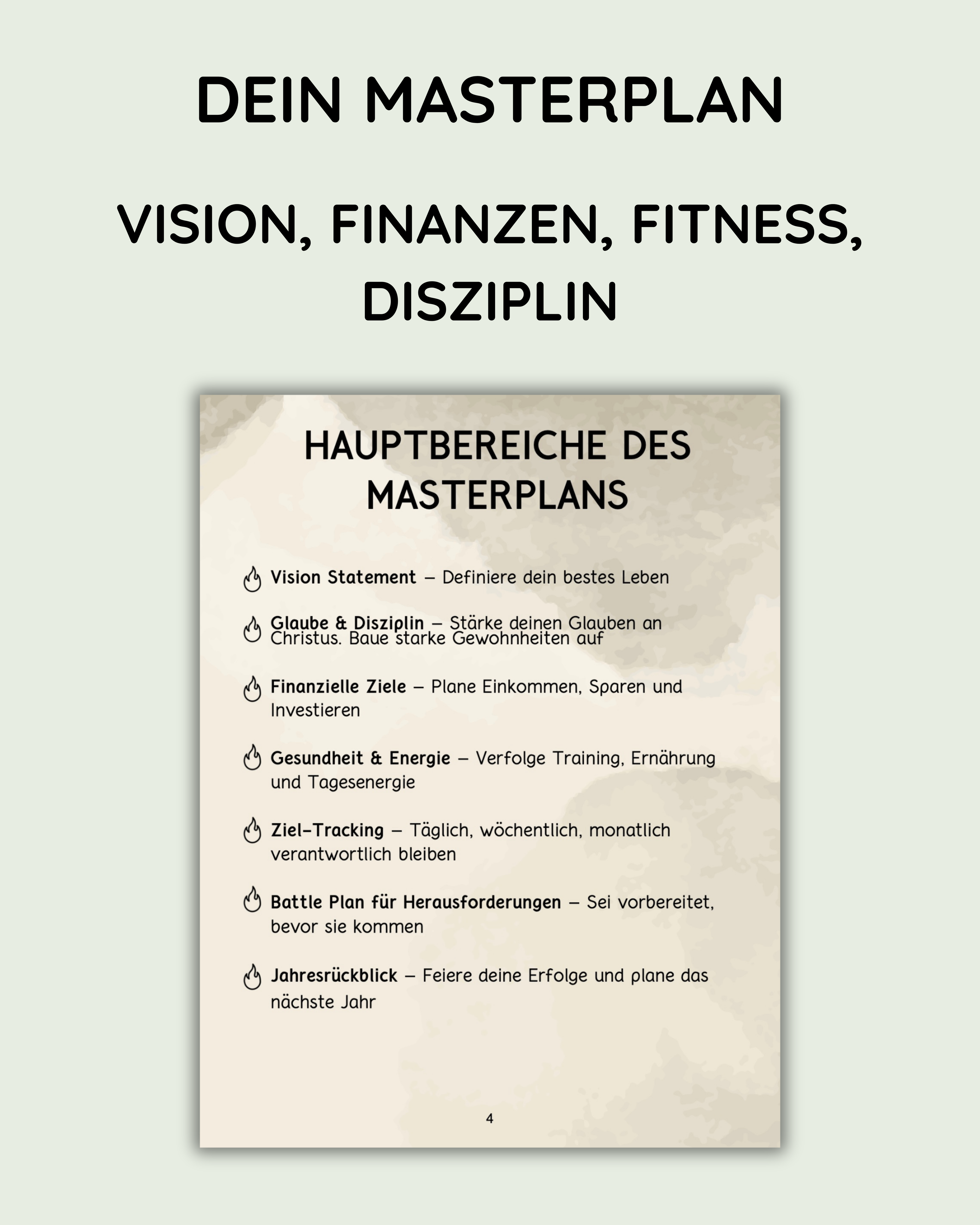 Vision Board Masterplan