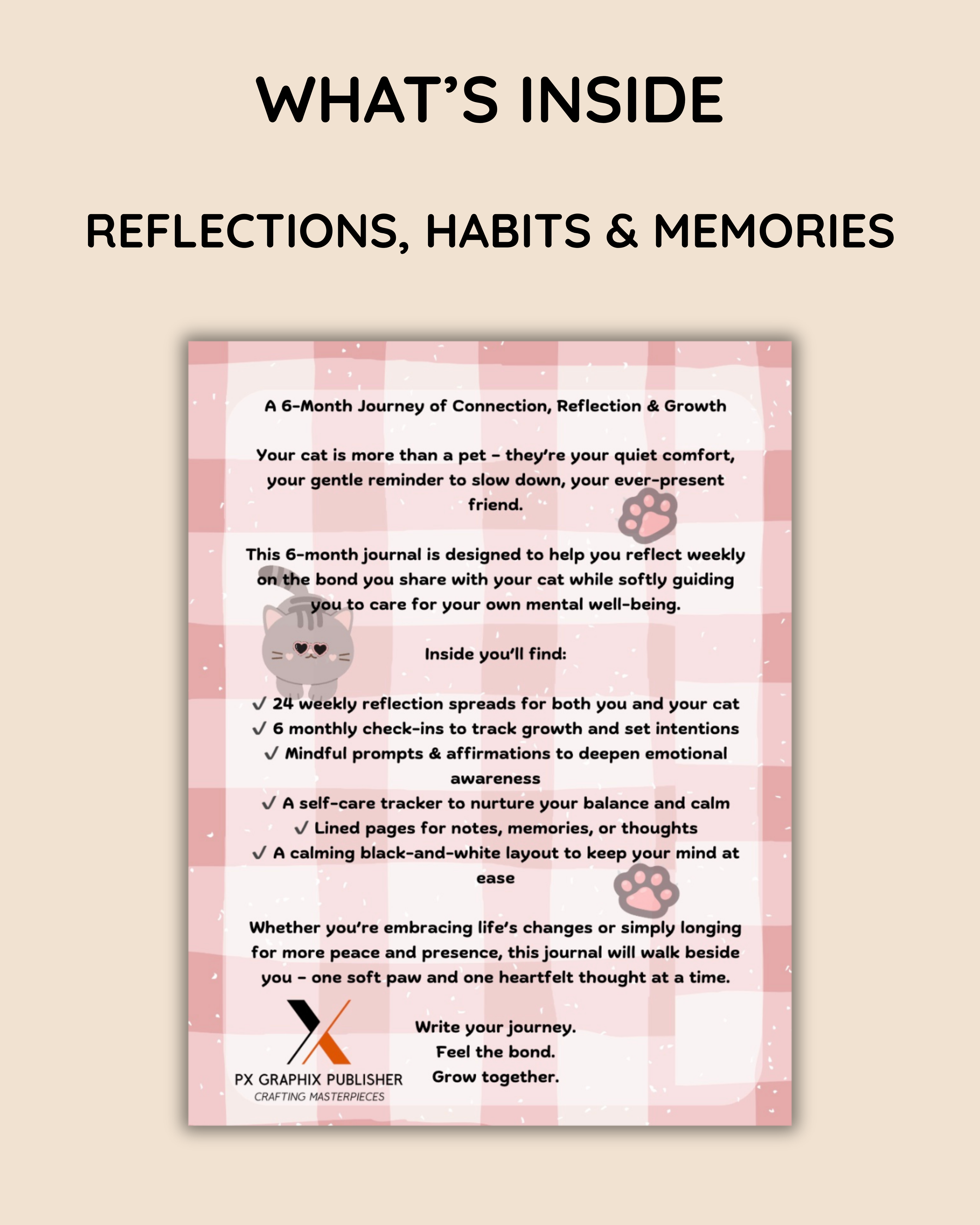 Cat & Mind Journal