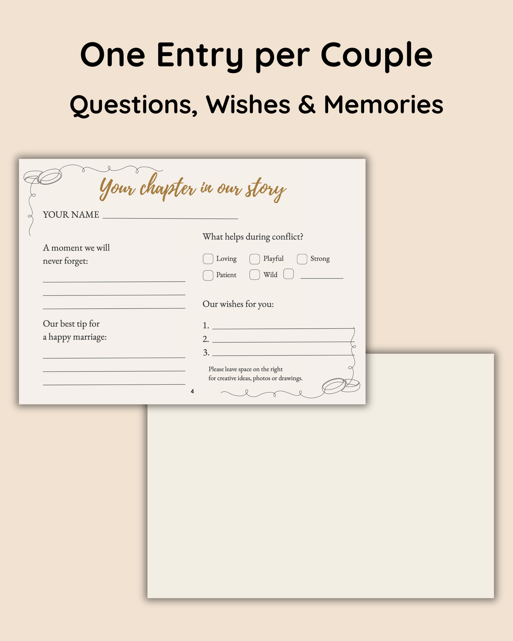 GUESTBOOK BUNDLE + BONUS ITEMS