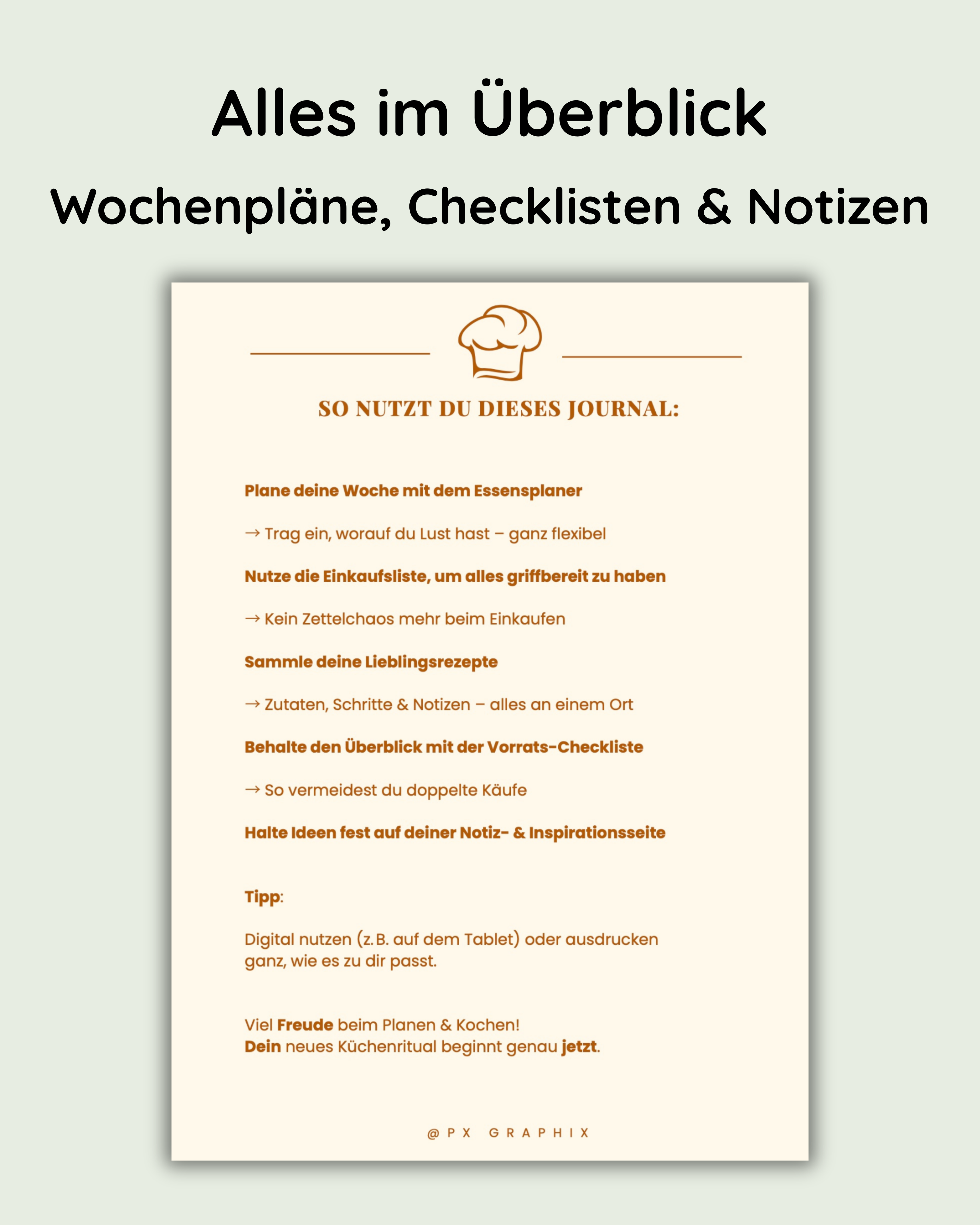 Küchenjournal