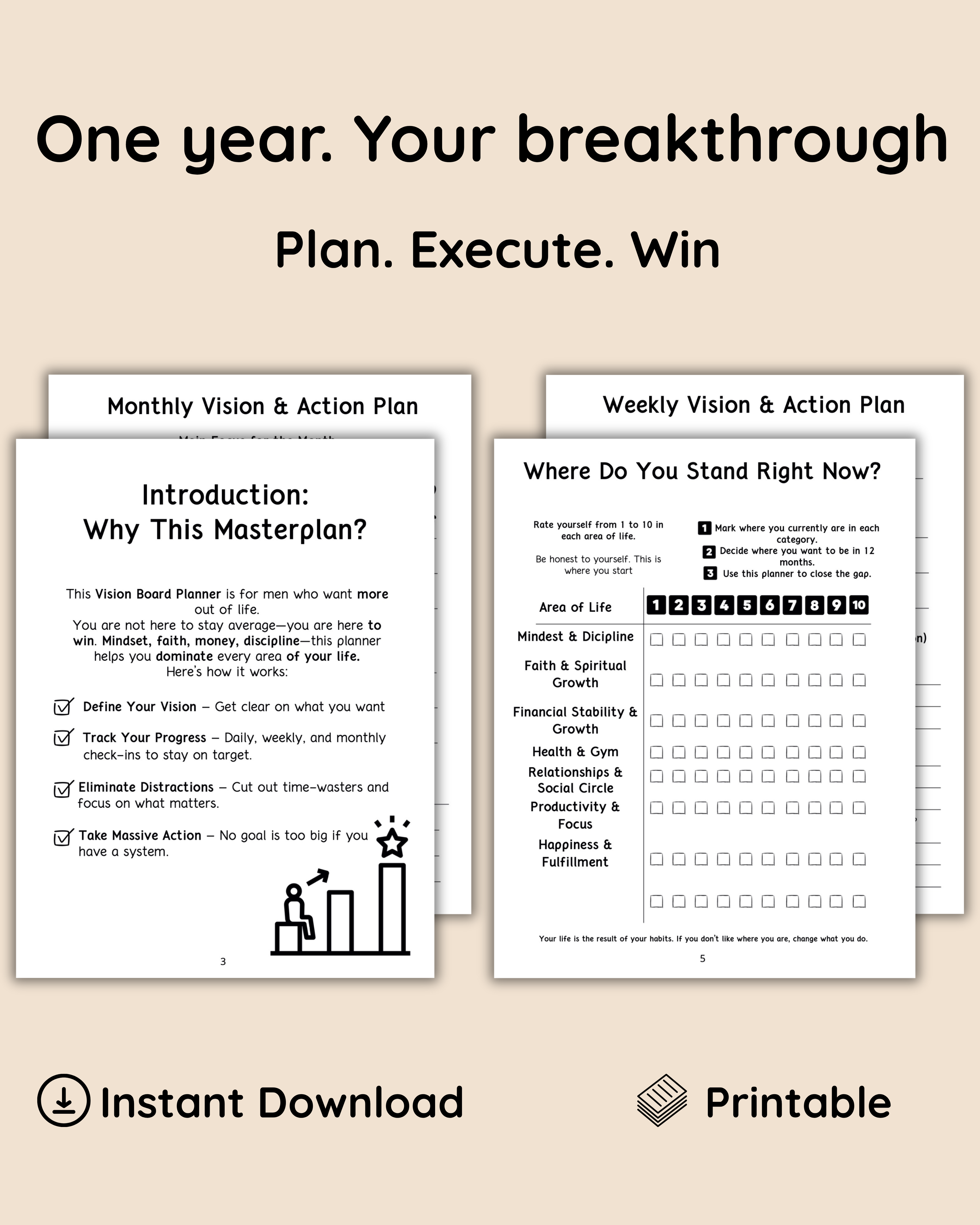 Vision Board Masterplan