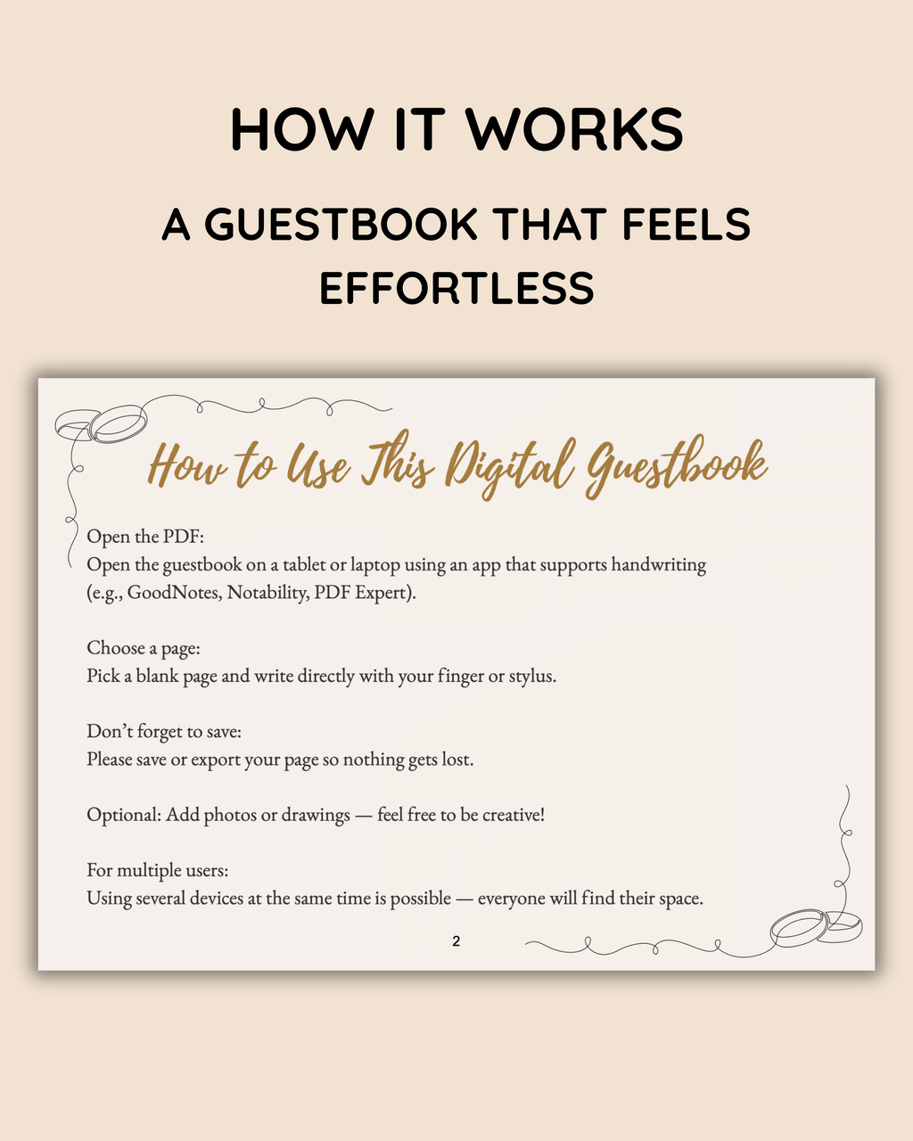 GUESTBOOK BUNDLE + BONUS ITEMS