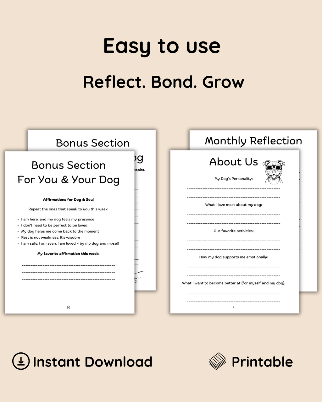 Dog & Mind Journal