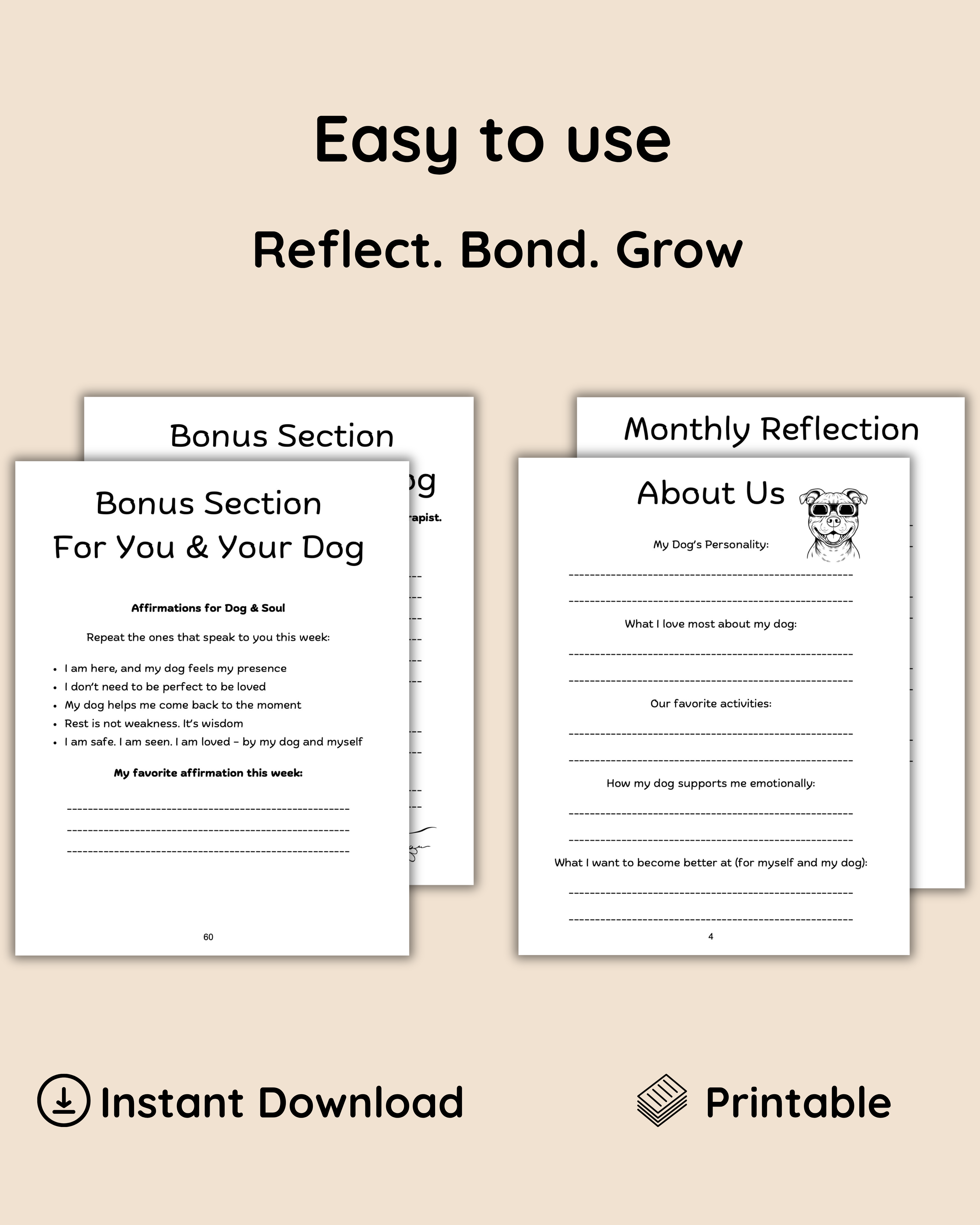 Dog & Mind Journal