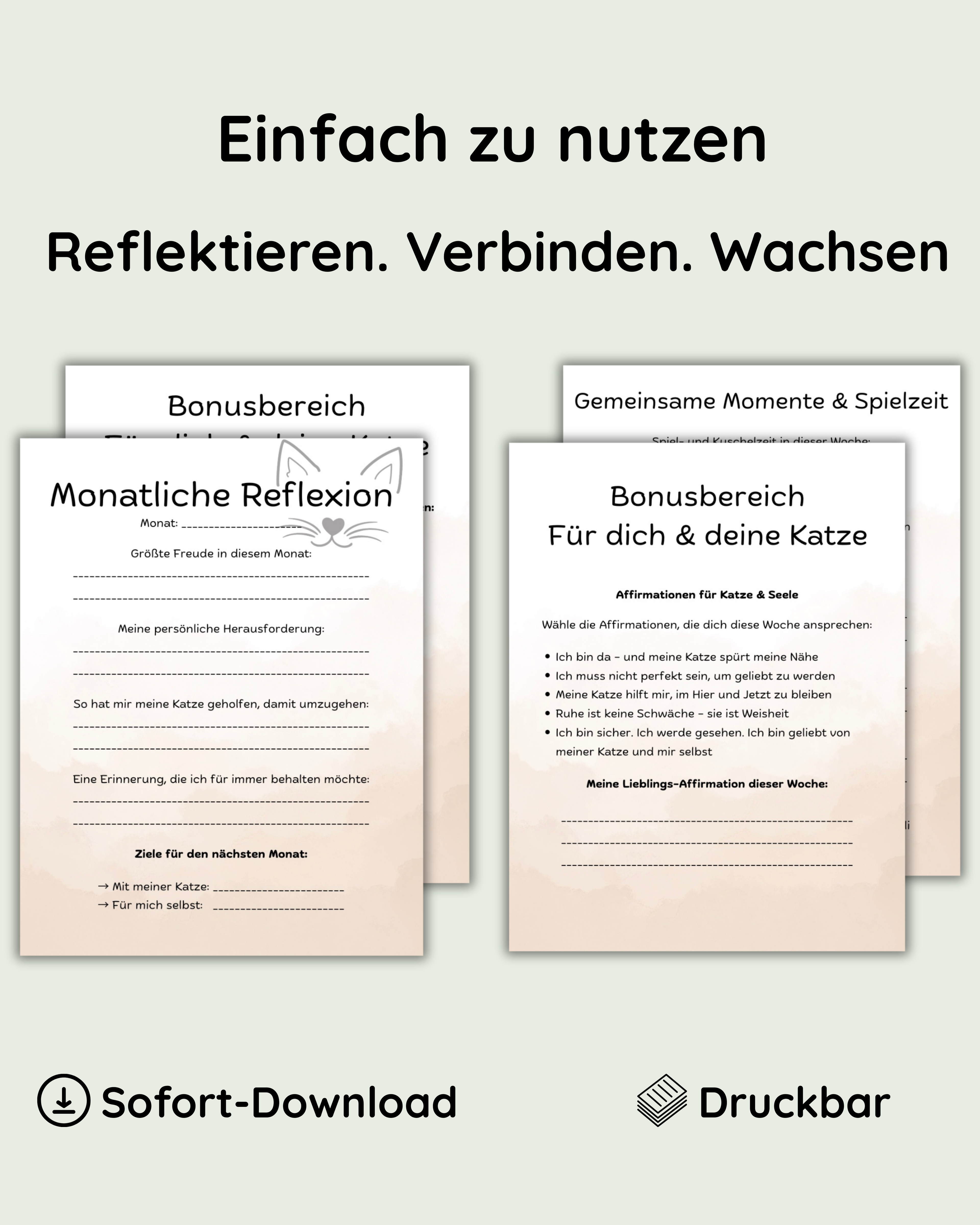 Katzenzeit mit Herz &amp; Seele