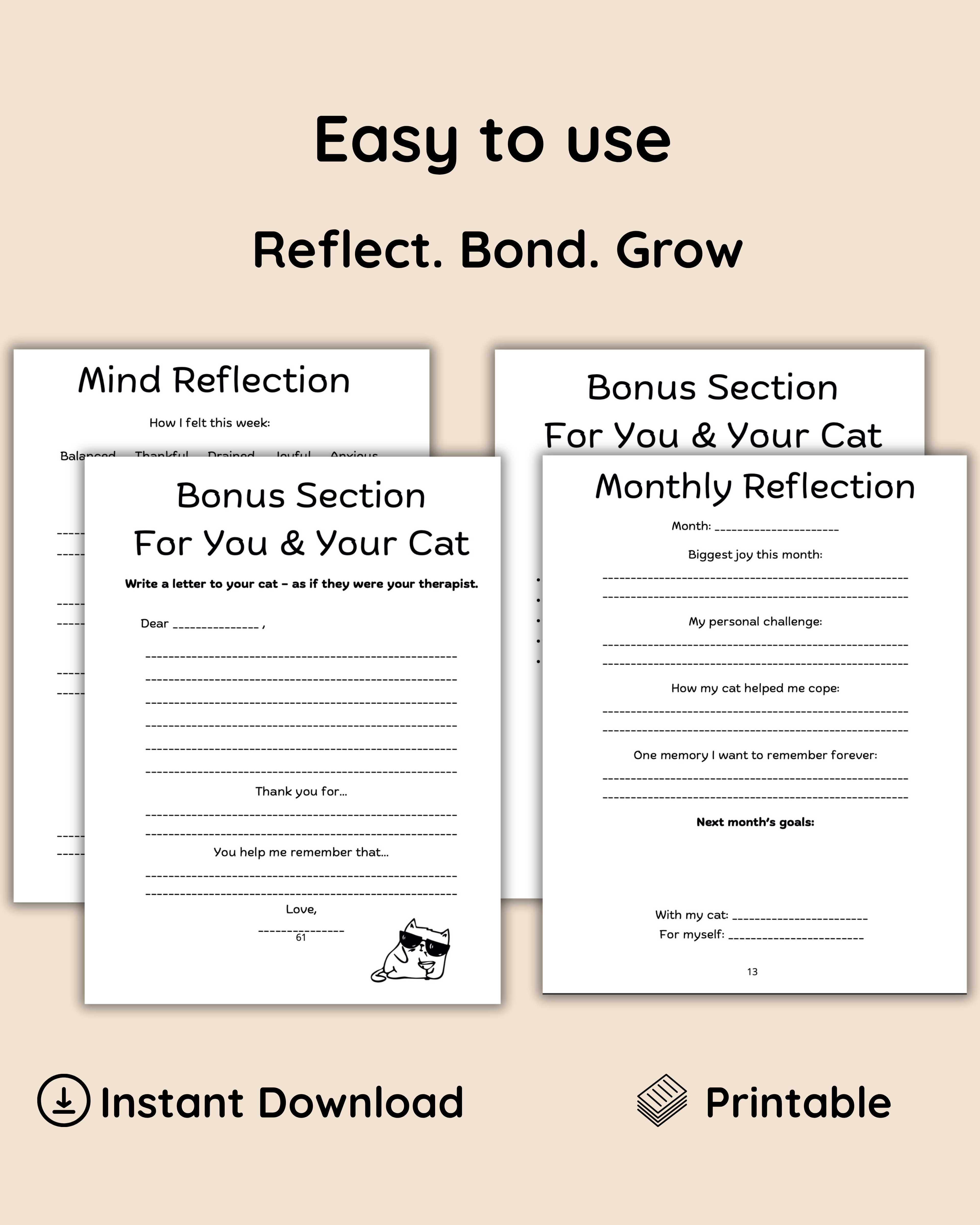 Cat & Mind Journal