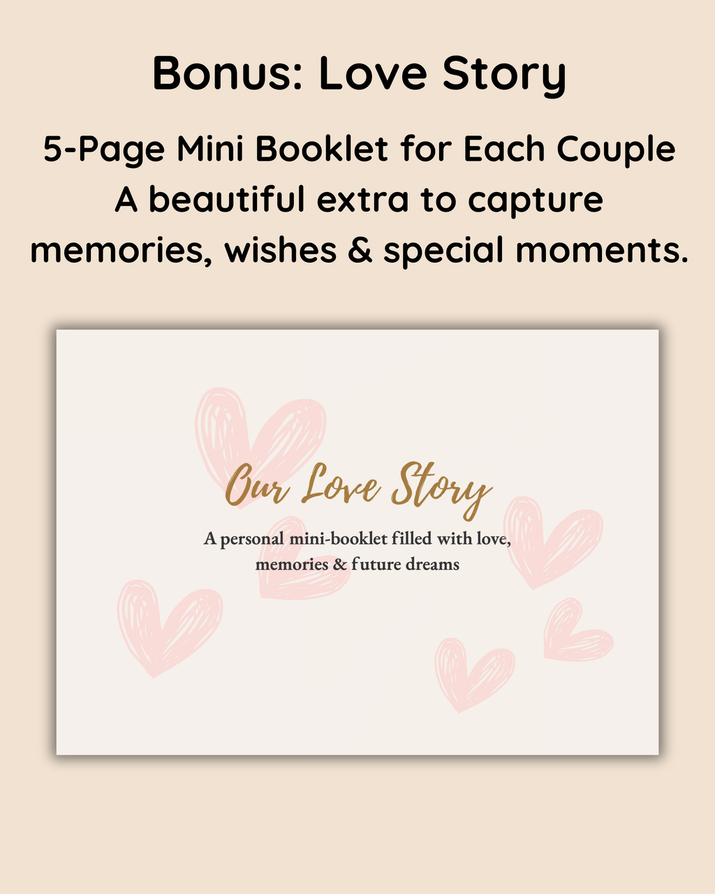 GUESTBOOK BUNDLE + BONUS ITEMS