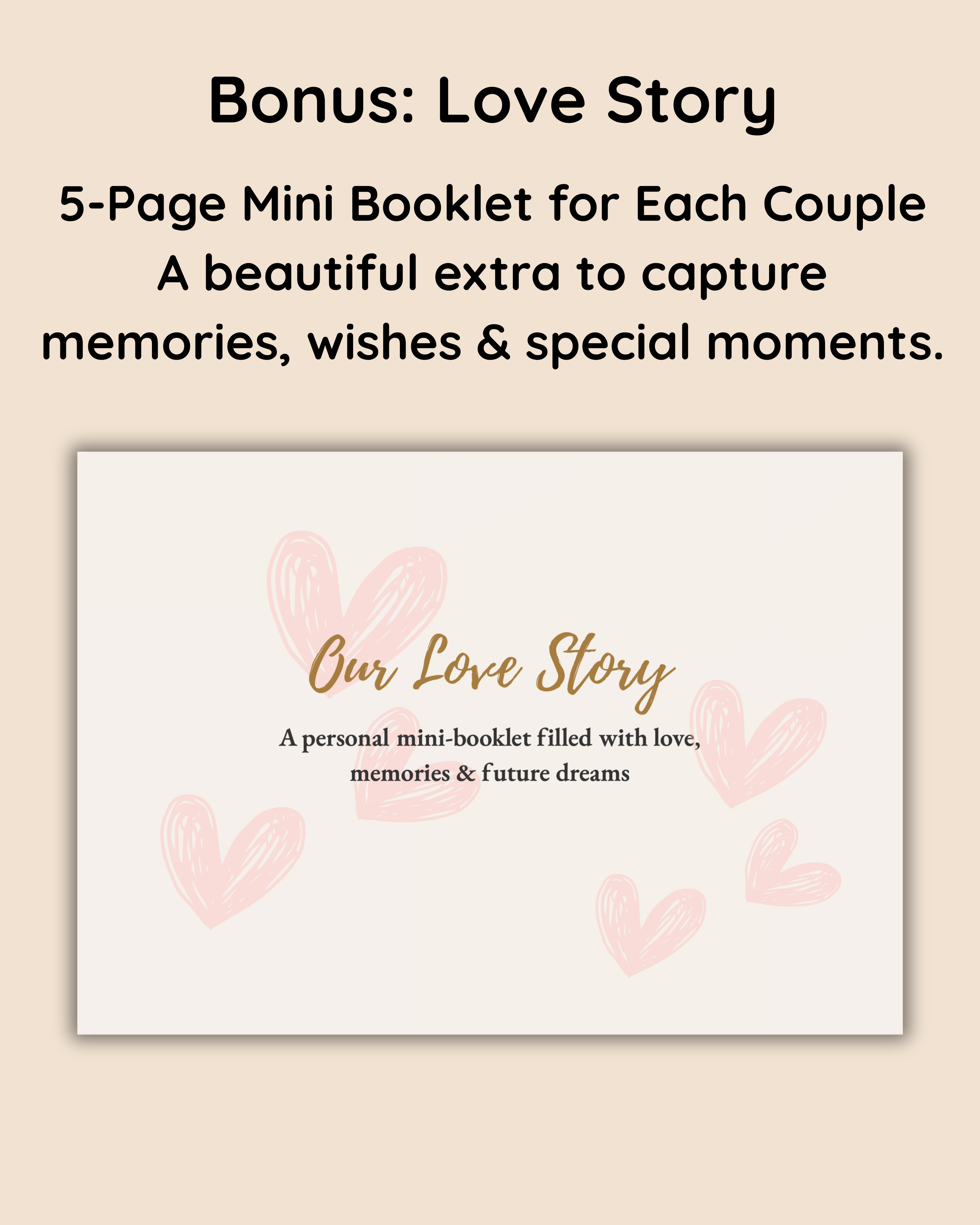 GUESTBOOK BUNDLE + BONUS ITEMS