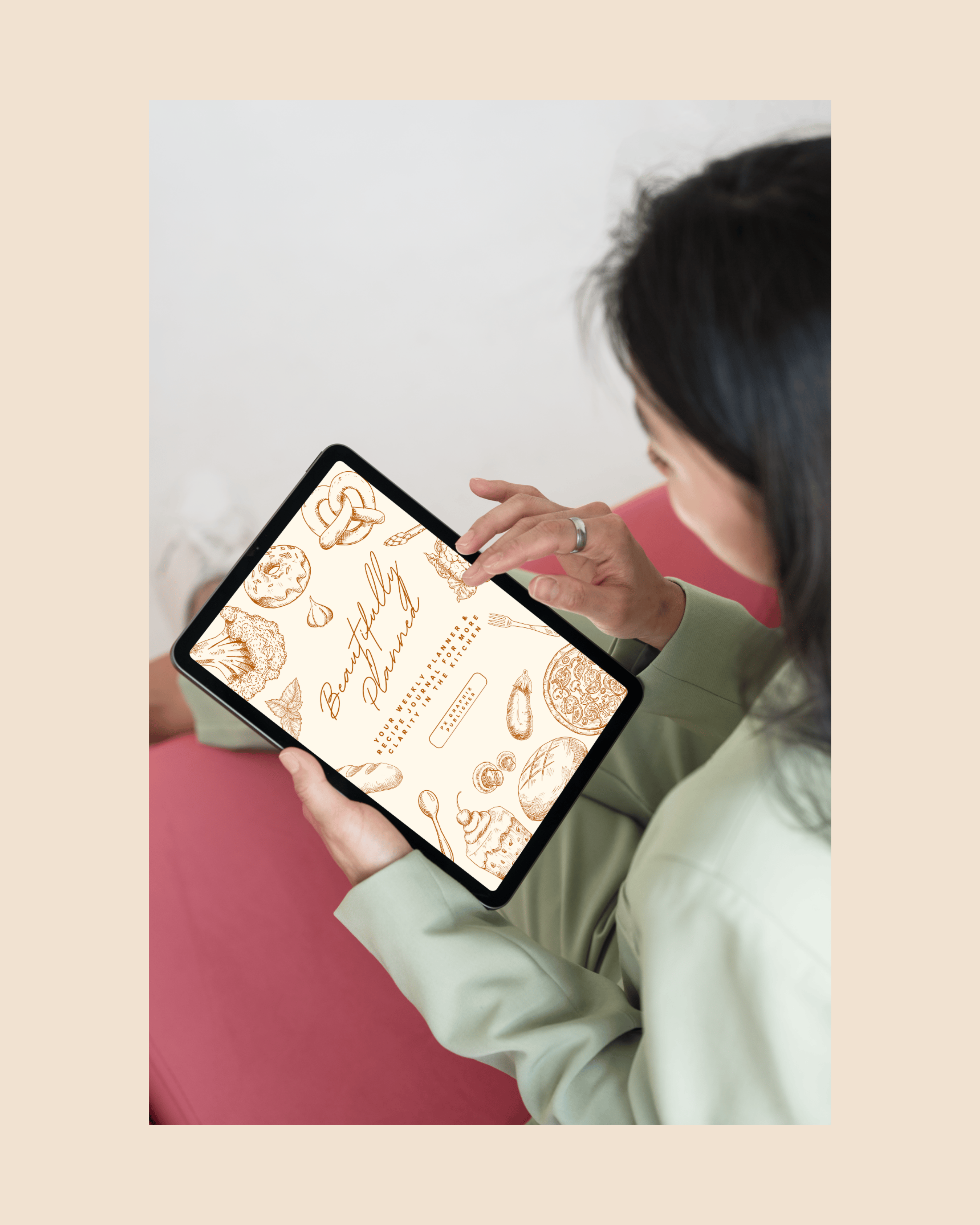 Weekly Meal Planner & Recipe Journal