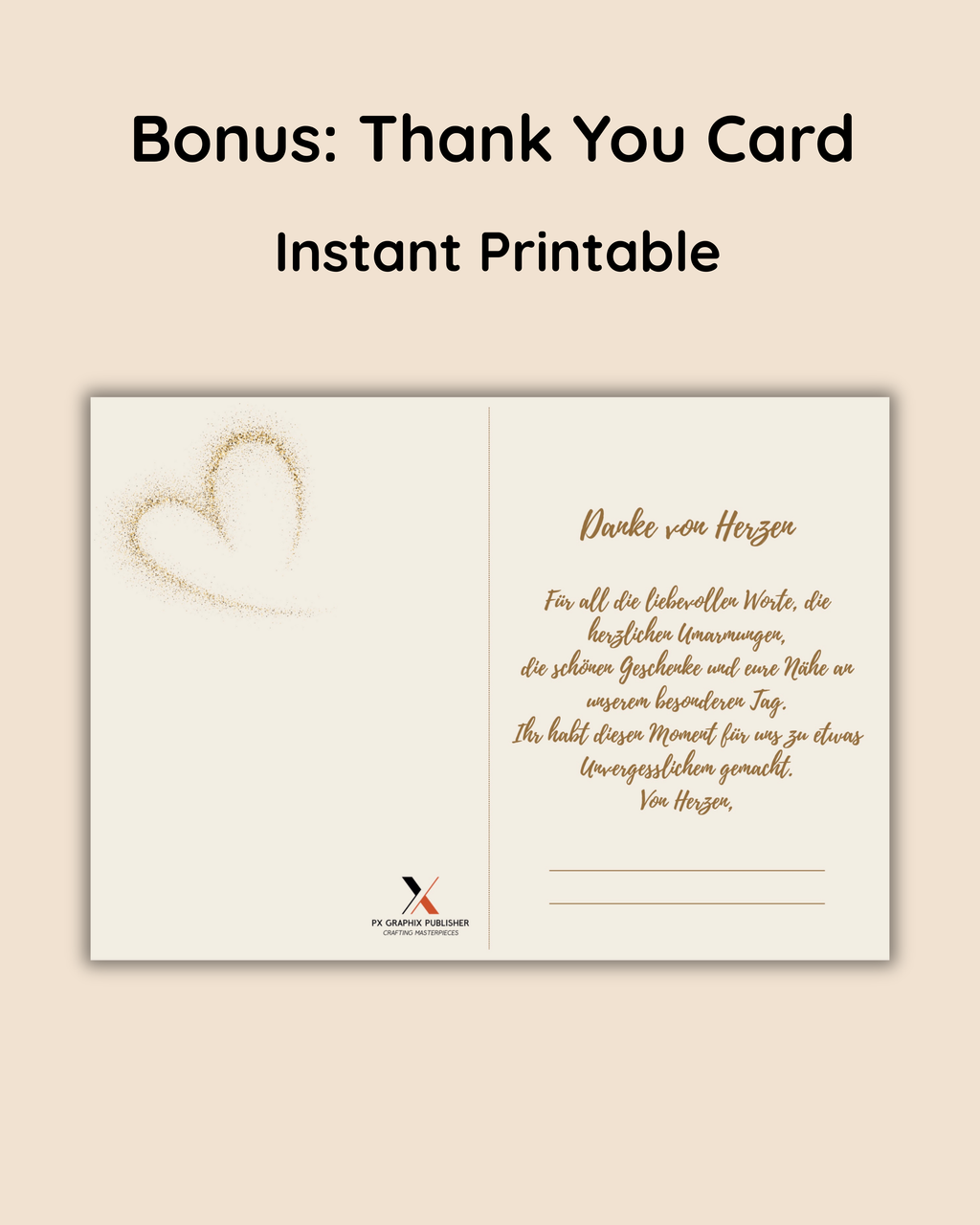 GUESTBOOK BUNDLE + BONUS ITEMS