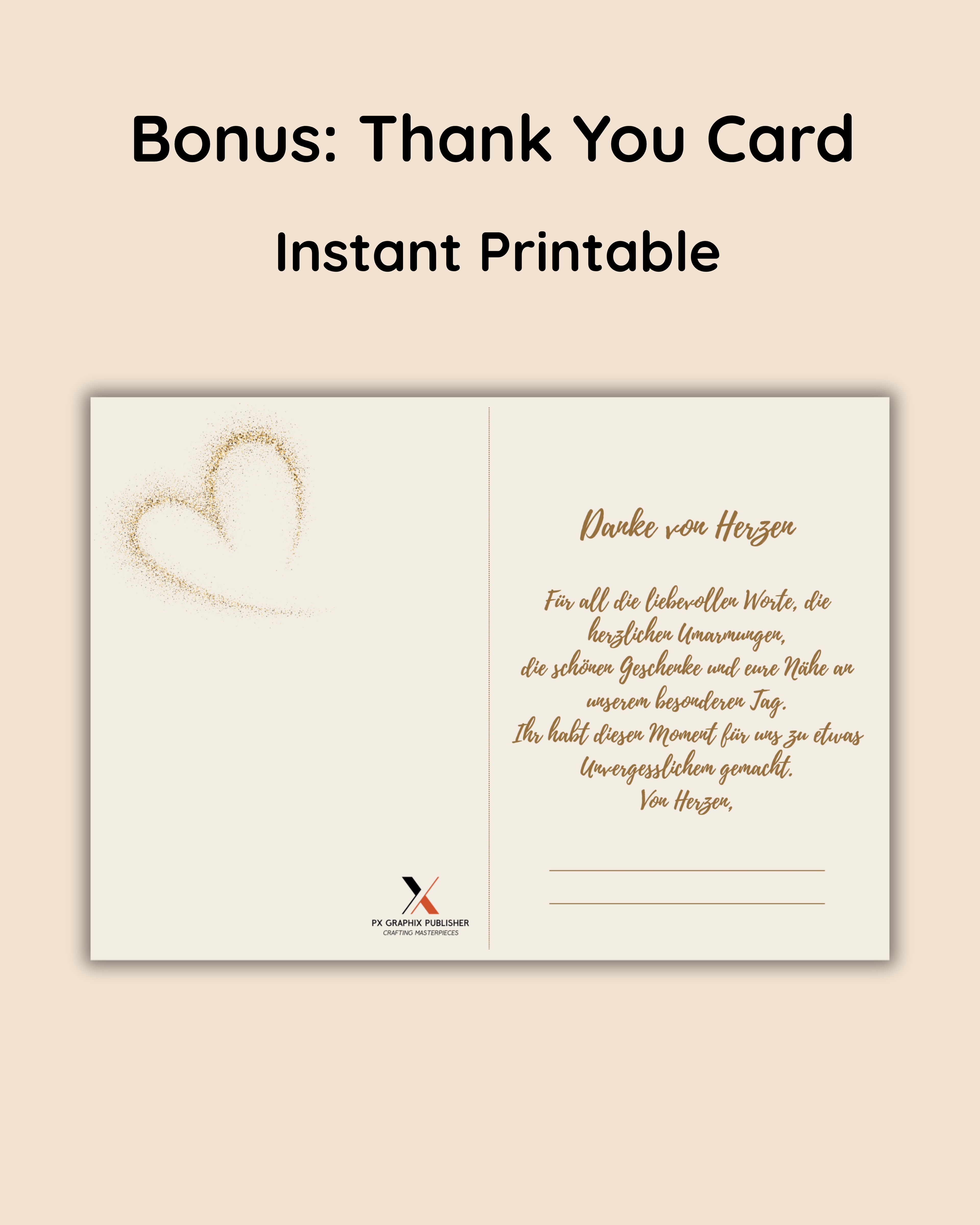 GUESTBOOK BUNDLE + BONUS ITEMS