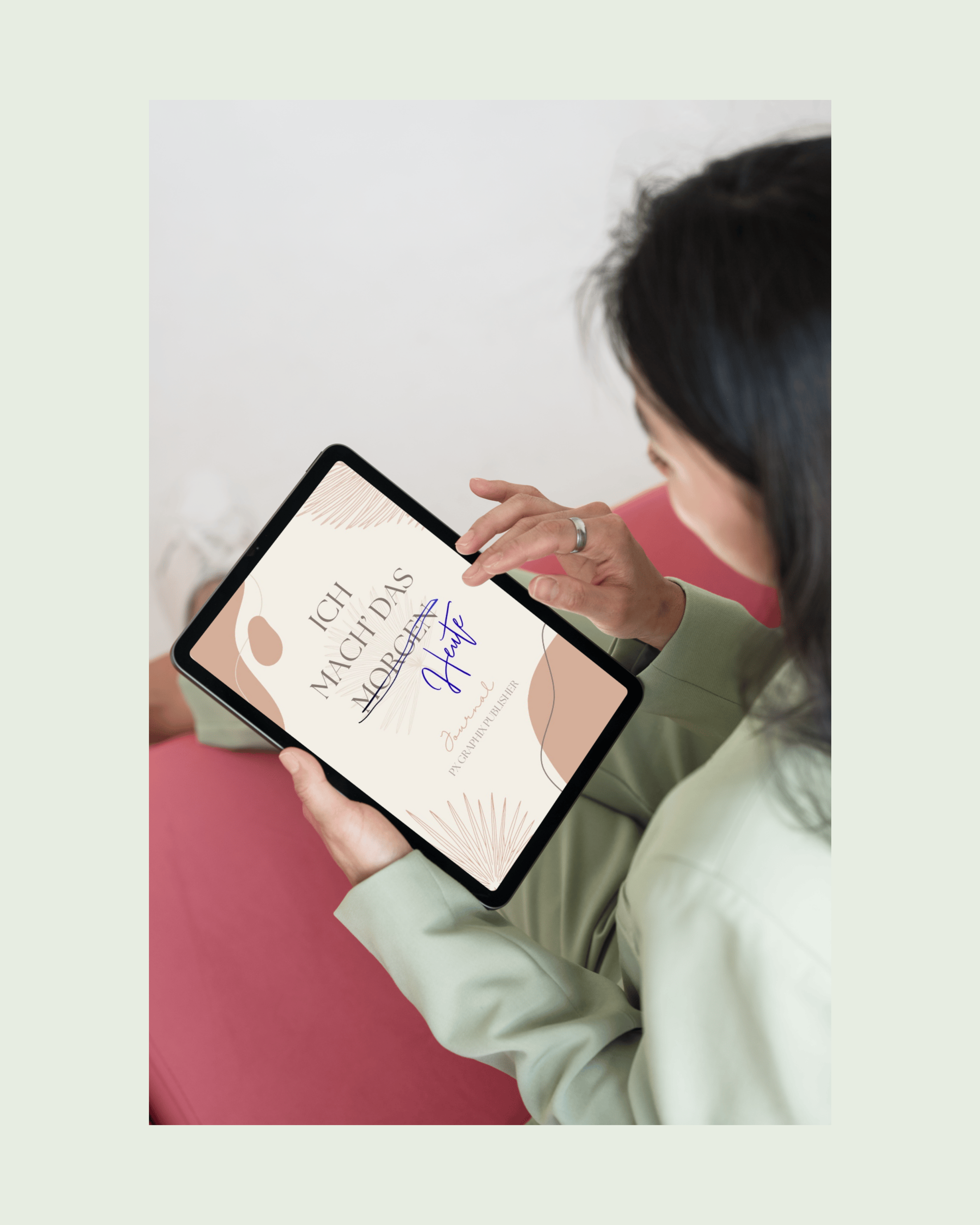 Kreatives Inspirationsjournal