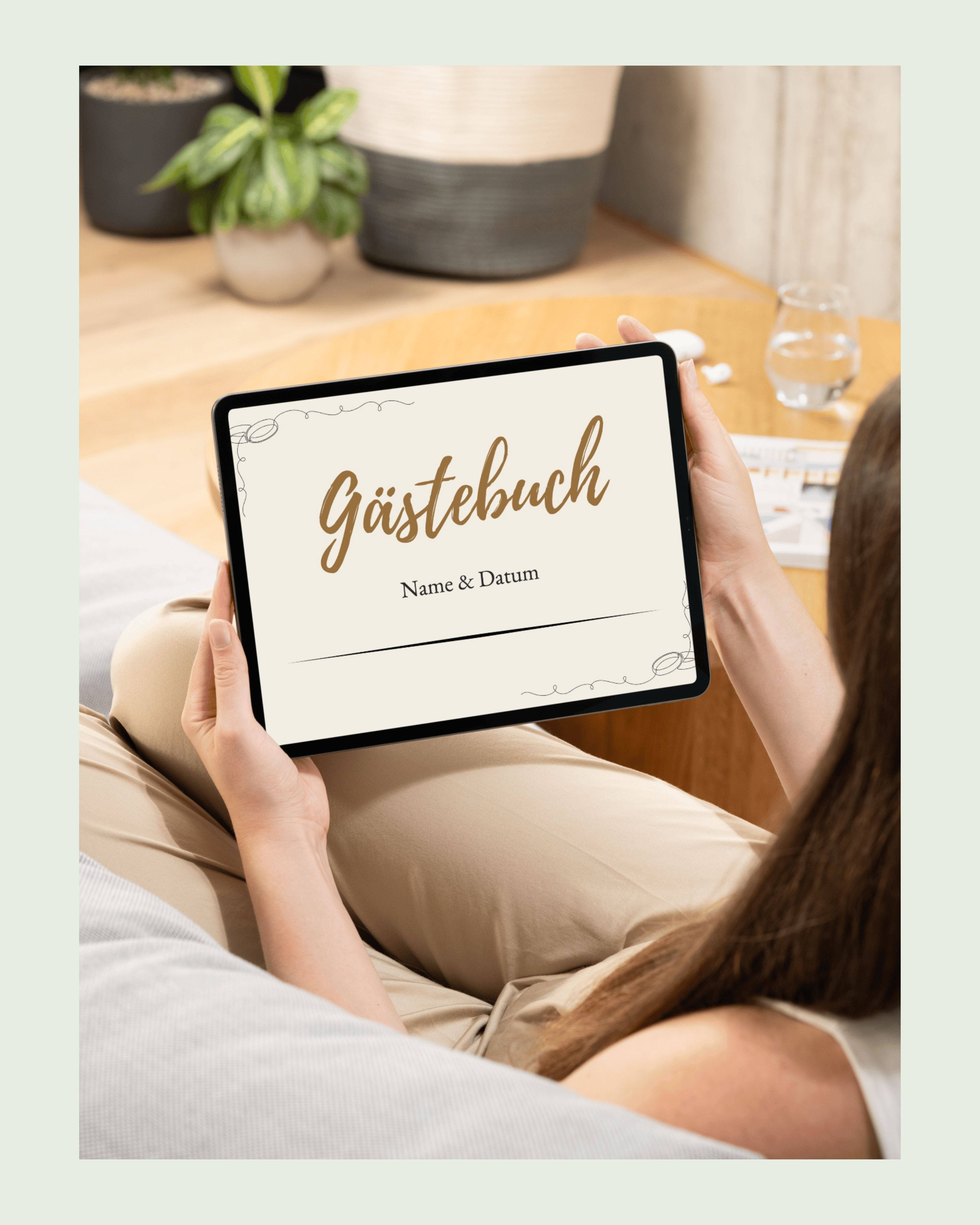 Hochzeitsgästebuch + Mini-Love-Booklet