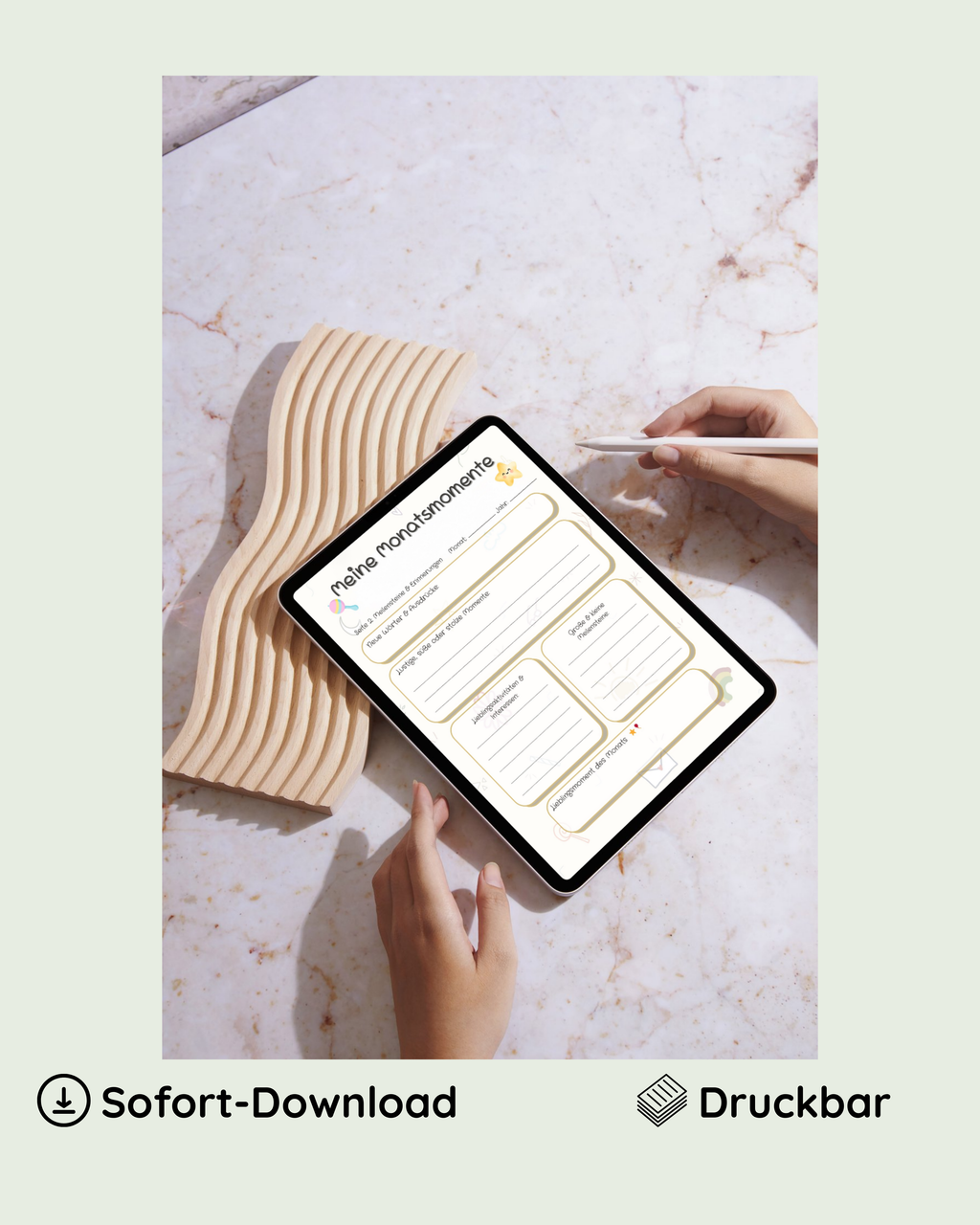 Kindheitsjournal – 4 Jahre Erinnerungen