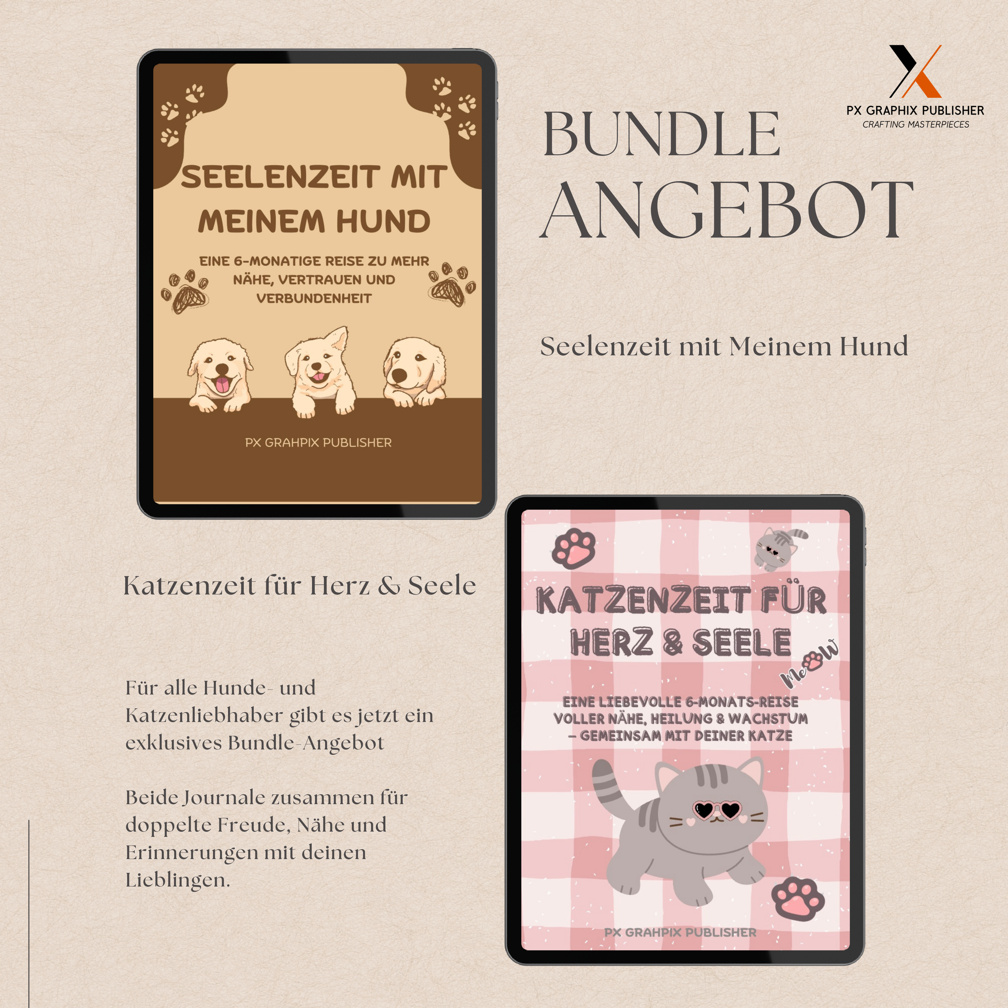 Bundle-Angebot - Seelenzeit mit Hund & Katze