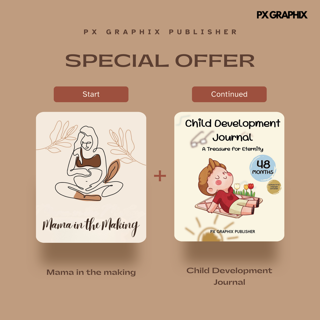 Your Pregnancy & Childhood Journal Set