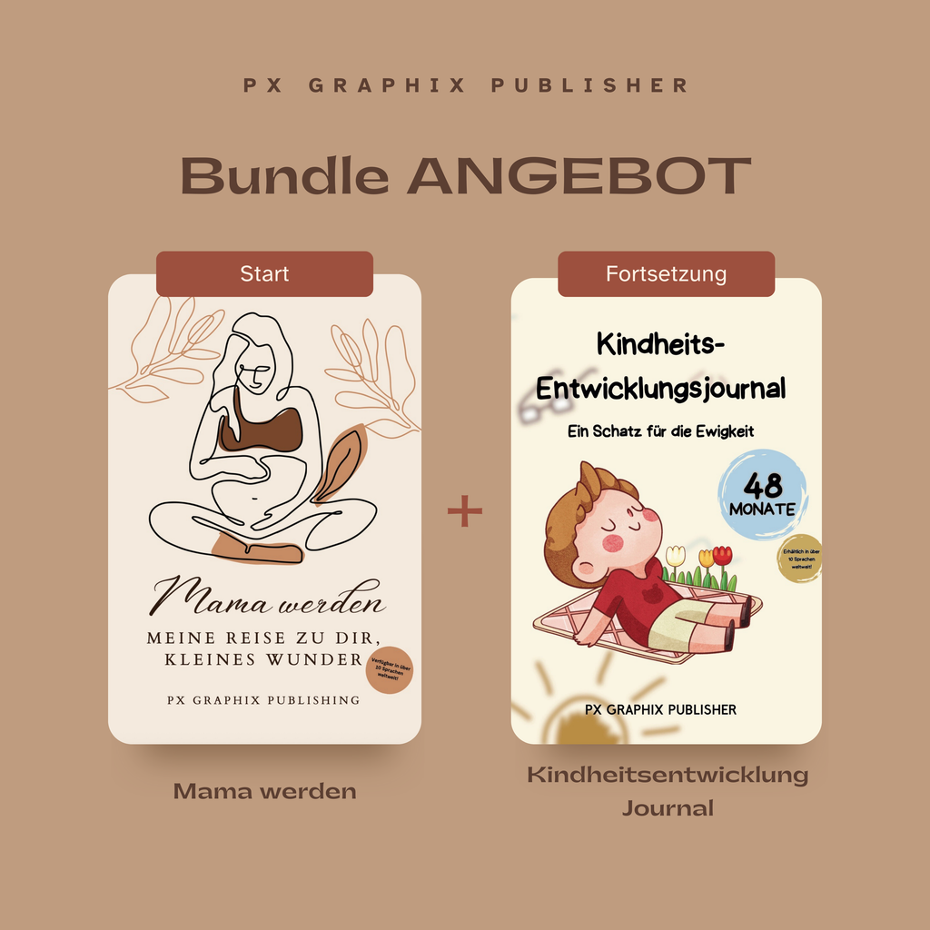 Dein Mama & Kindheitsjournal-Set