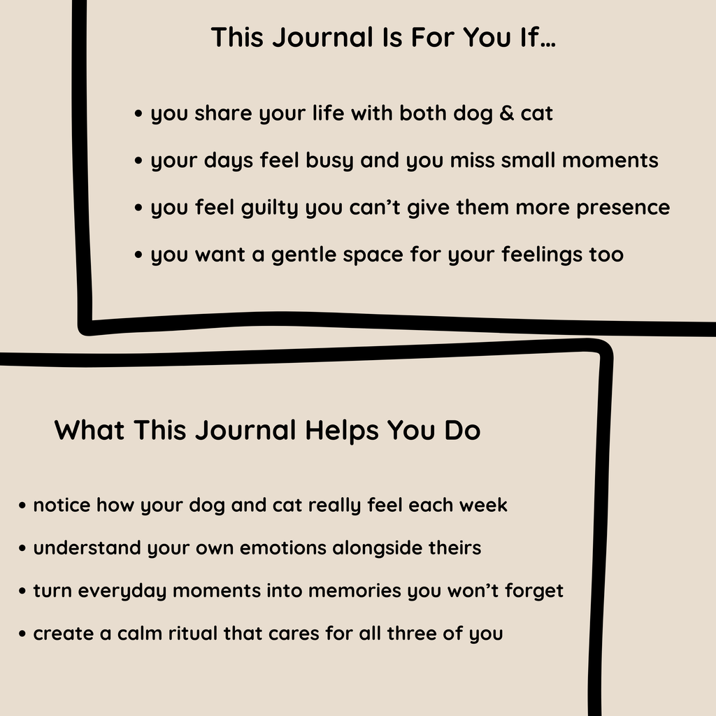 Dog & Cat Journal Bundle – SPECIAL OFFER