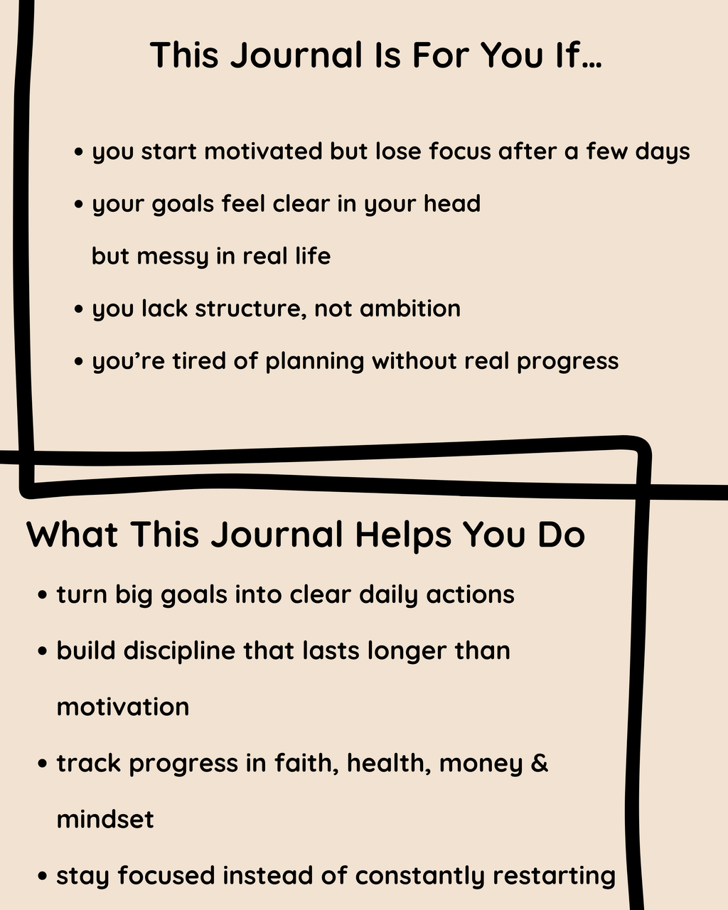 Vision Board Masterplan