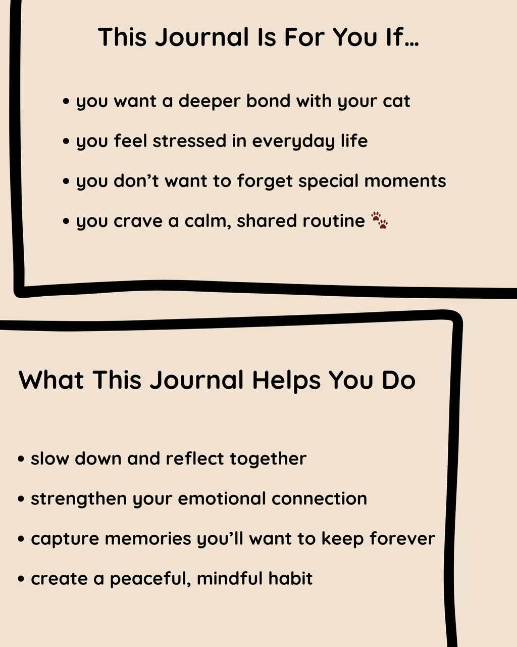 Cat & Mind Journal