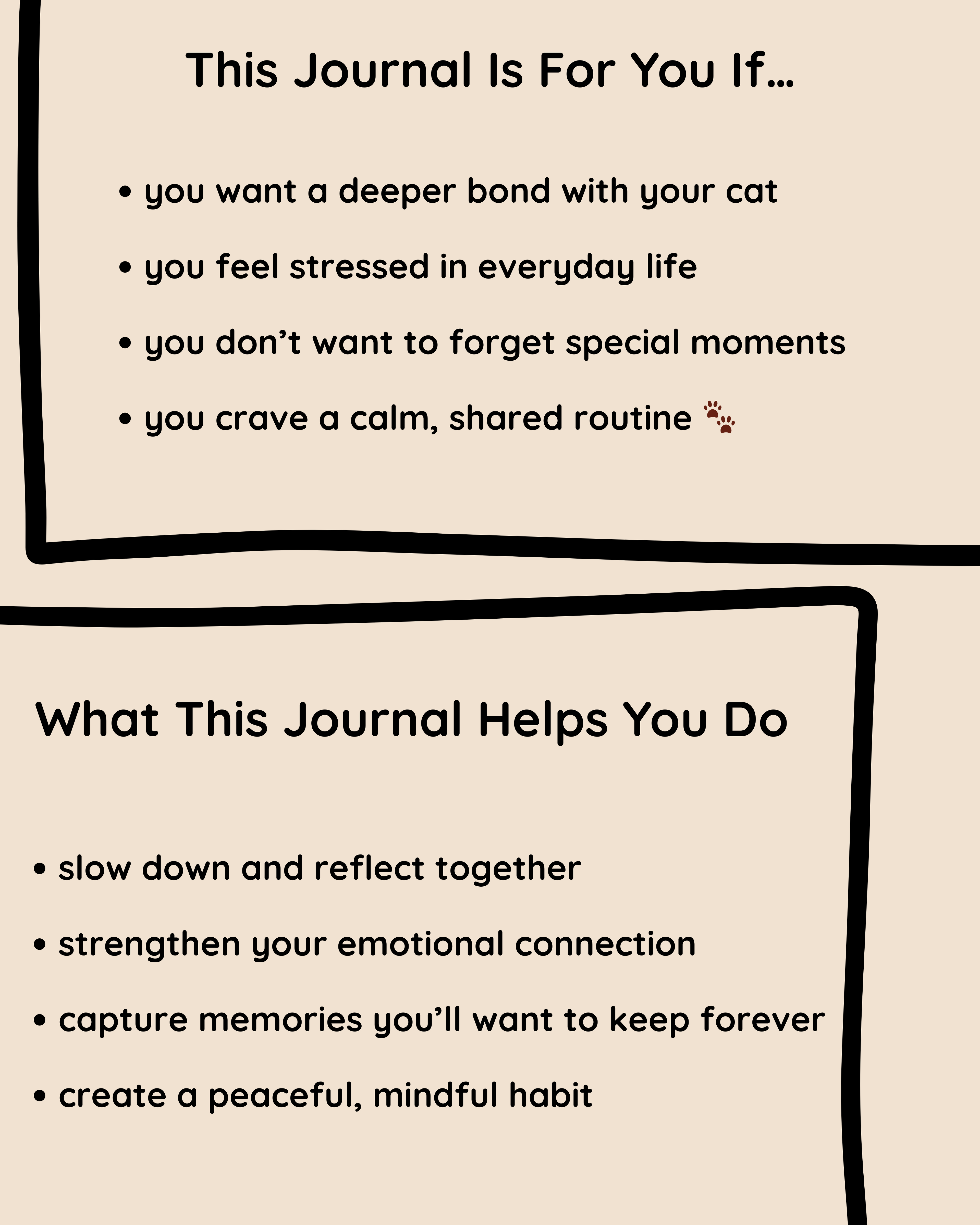 Cat & Mind Journal